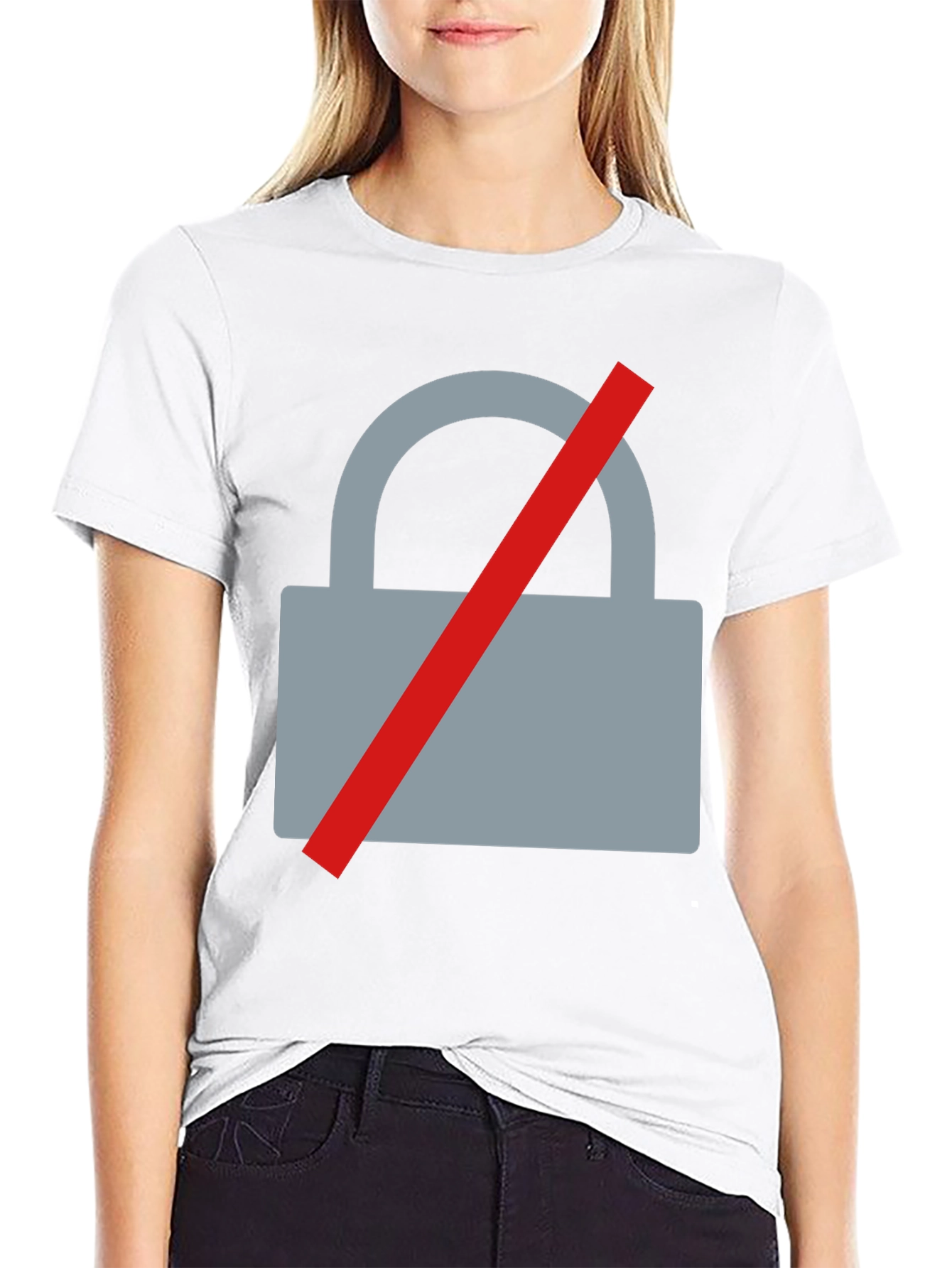 Access Denied Graphic T-Shirt