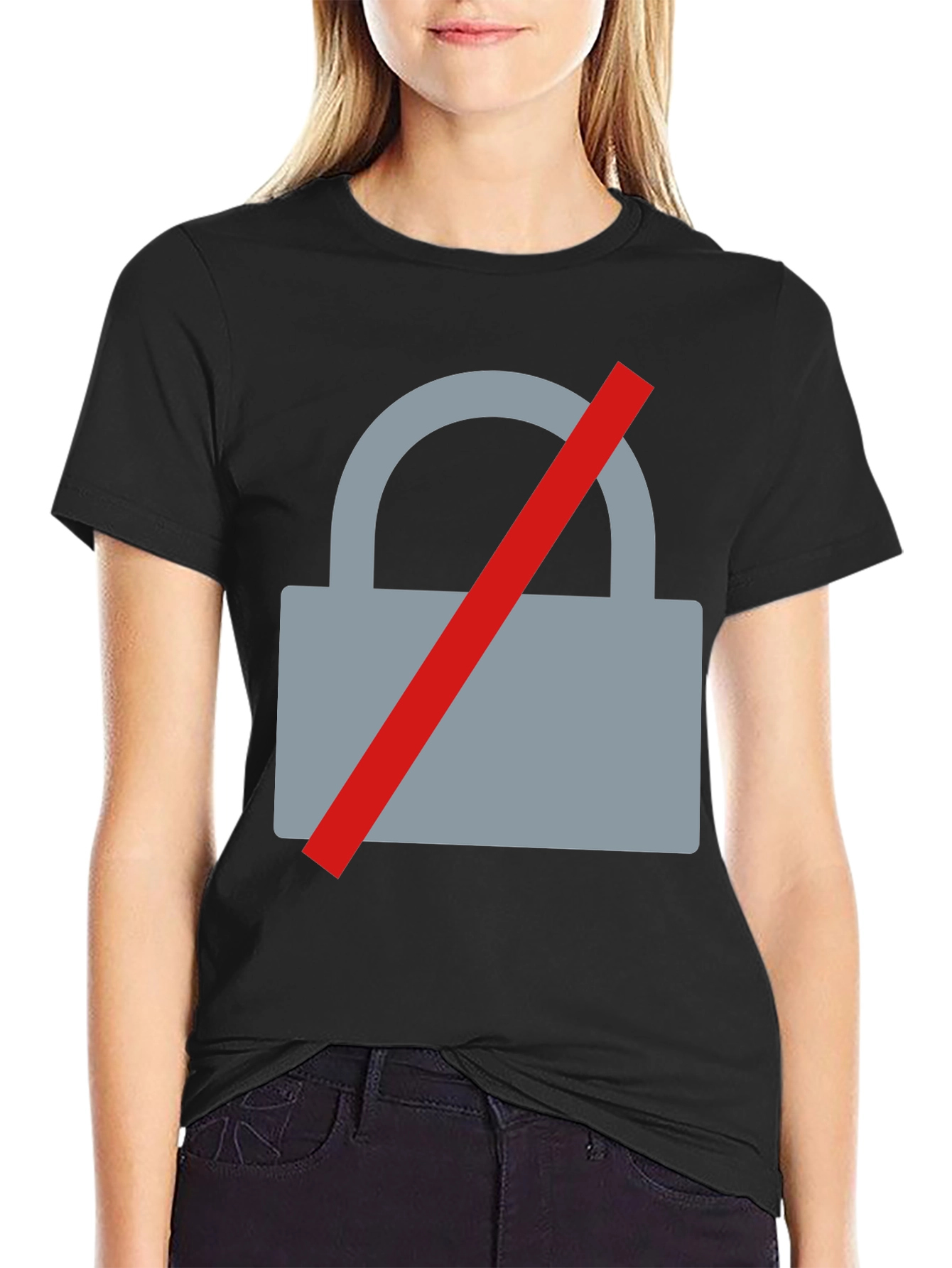 Access Denied Graphic T-Shirt