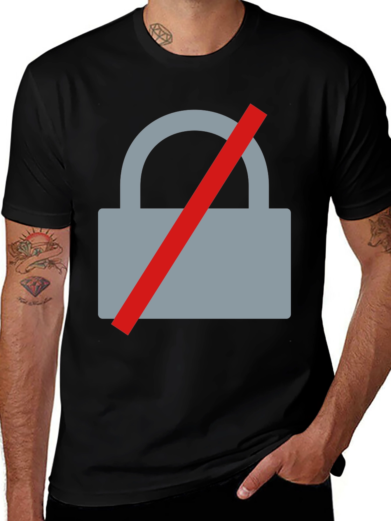 Access Denied Graphic T-Shirt