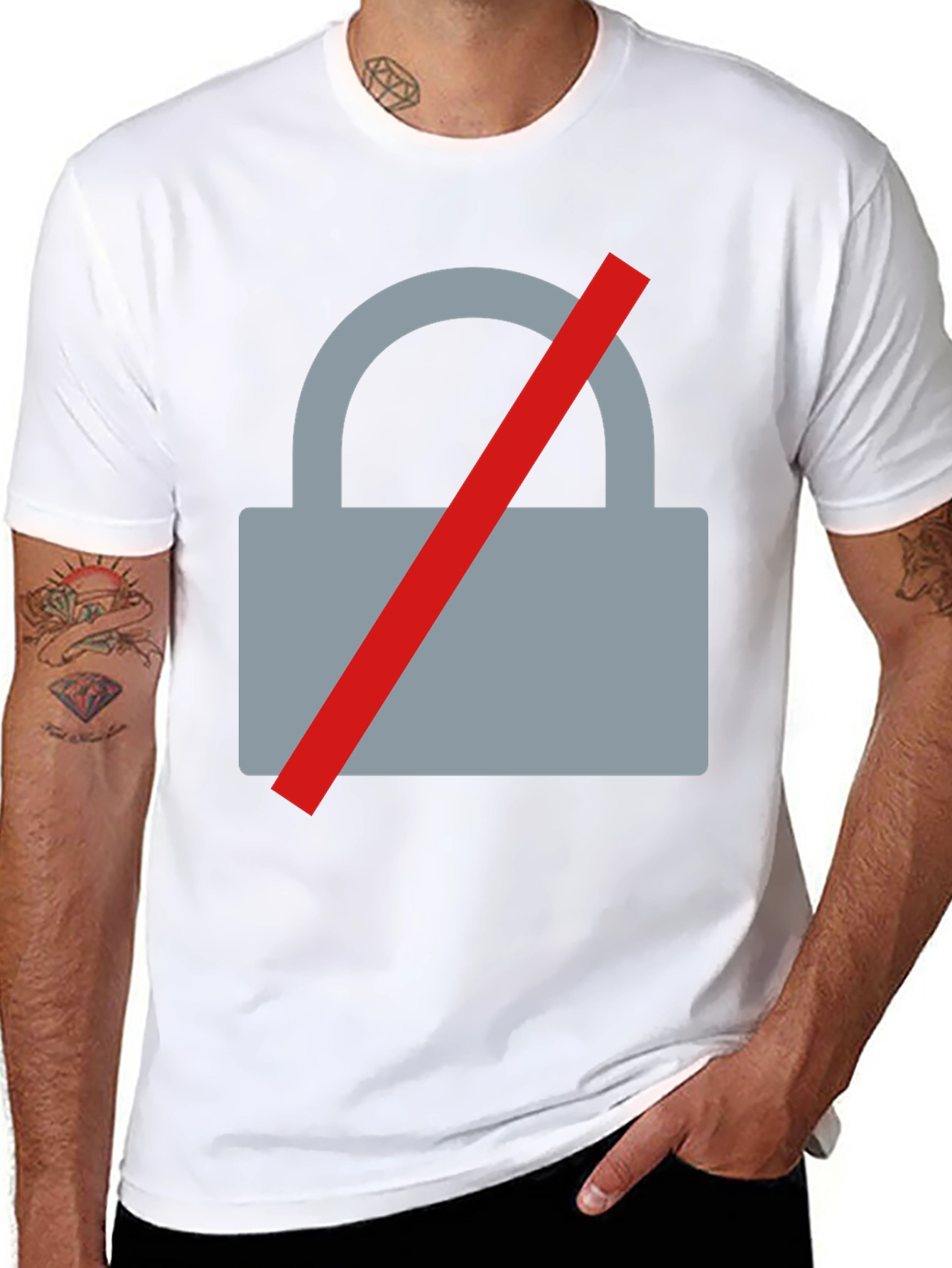 Access Denied Graphic T-Shirt