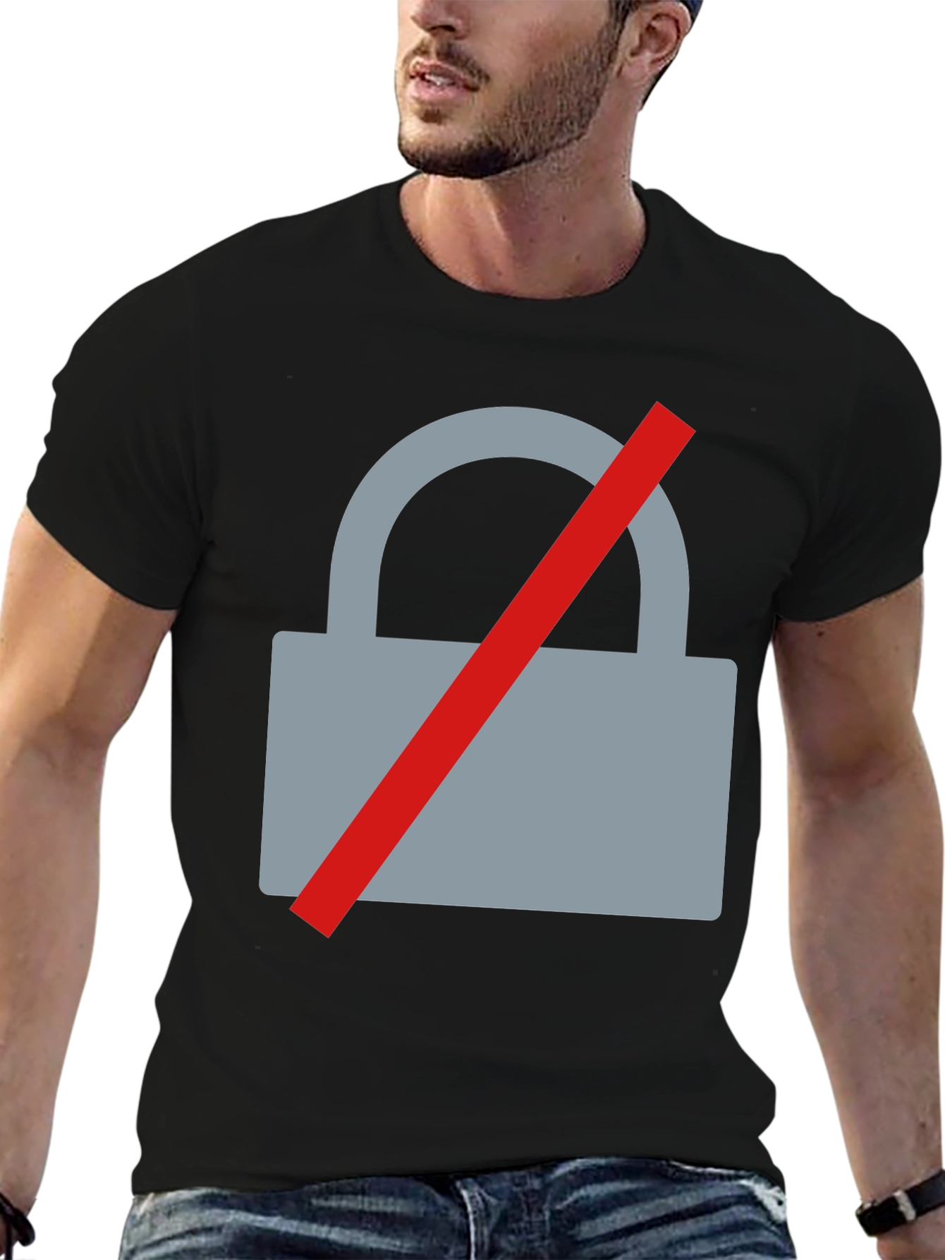 Access Denied Graphic T-Shirt