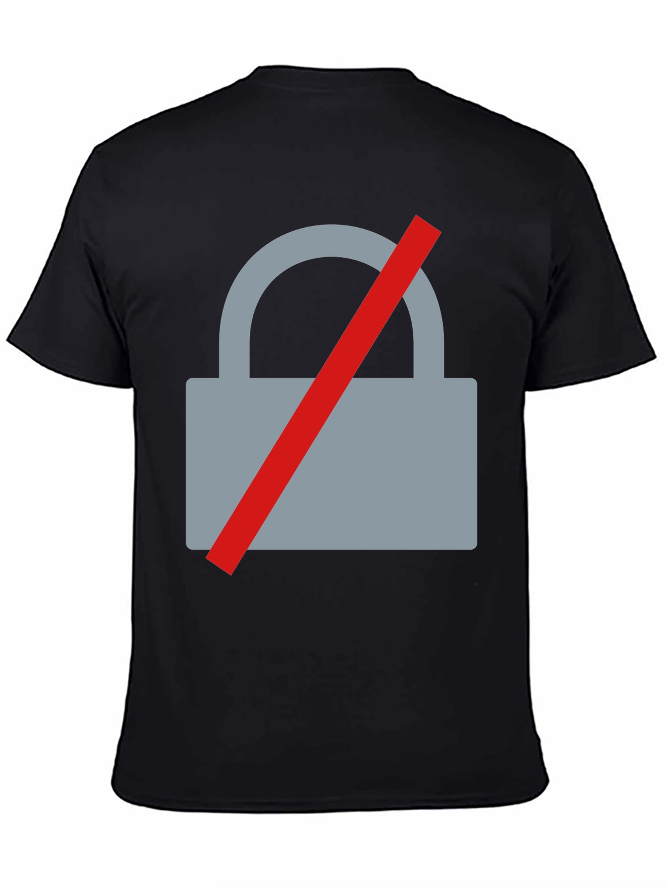 Access Denied Graphic T-Shirt