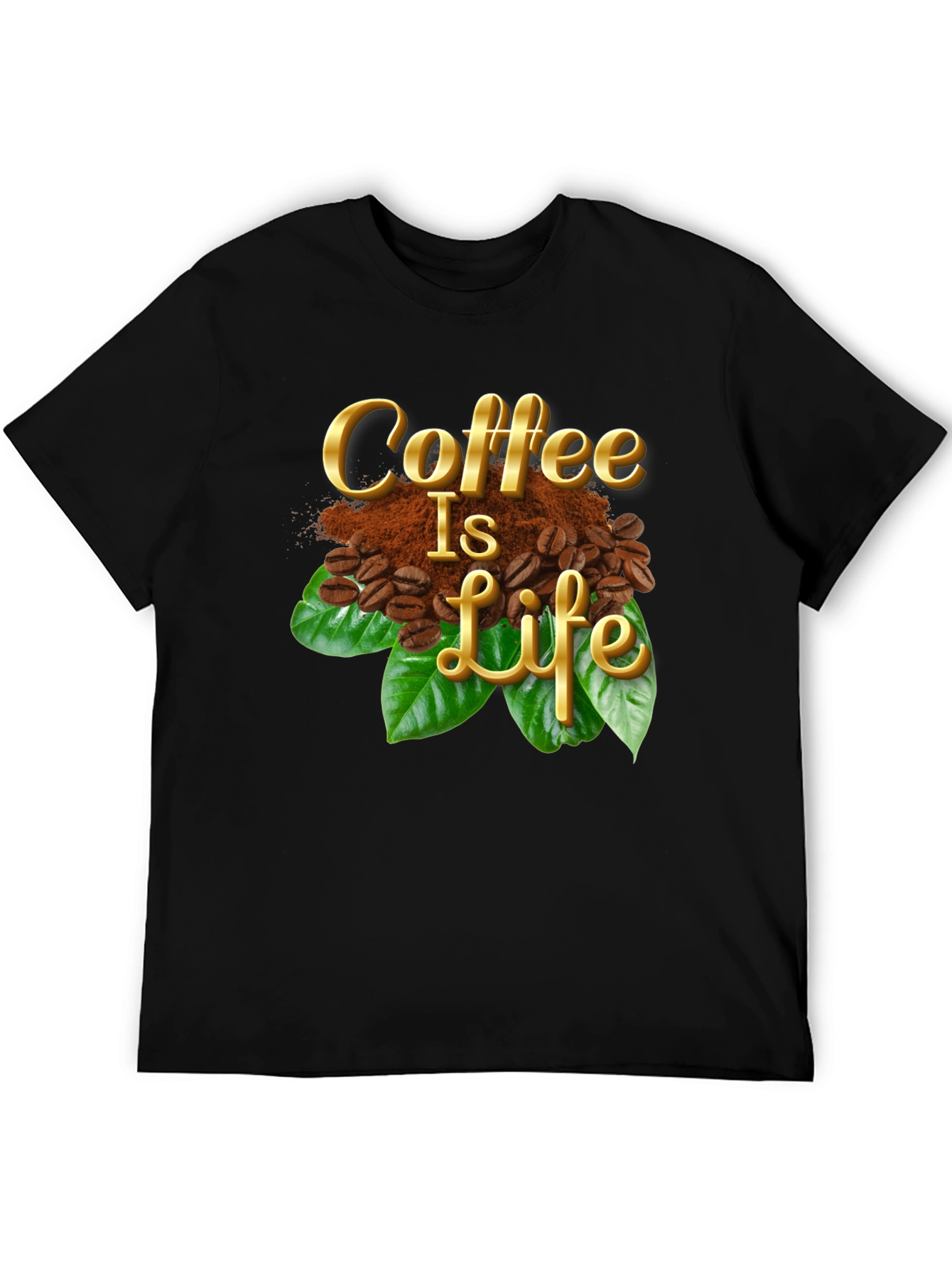 Coffee Is Life Graphic Tee - Premium Unisex T-Shirt