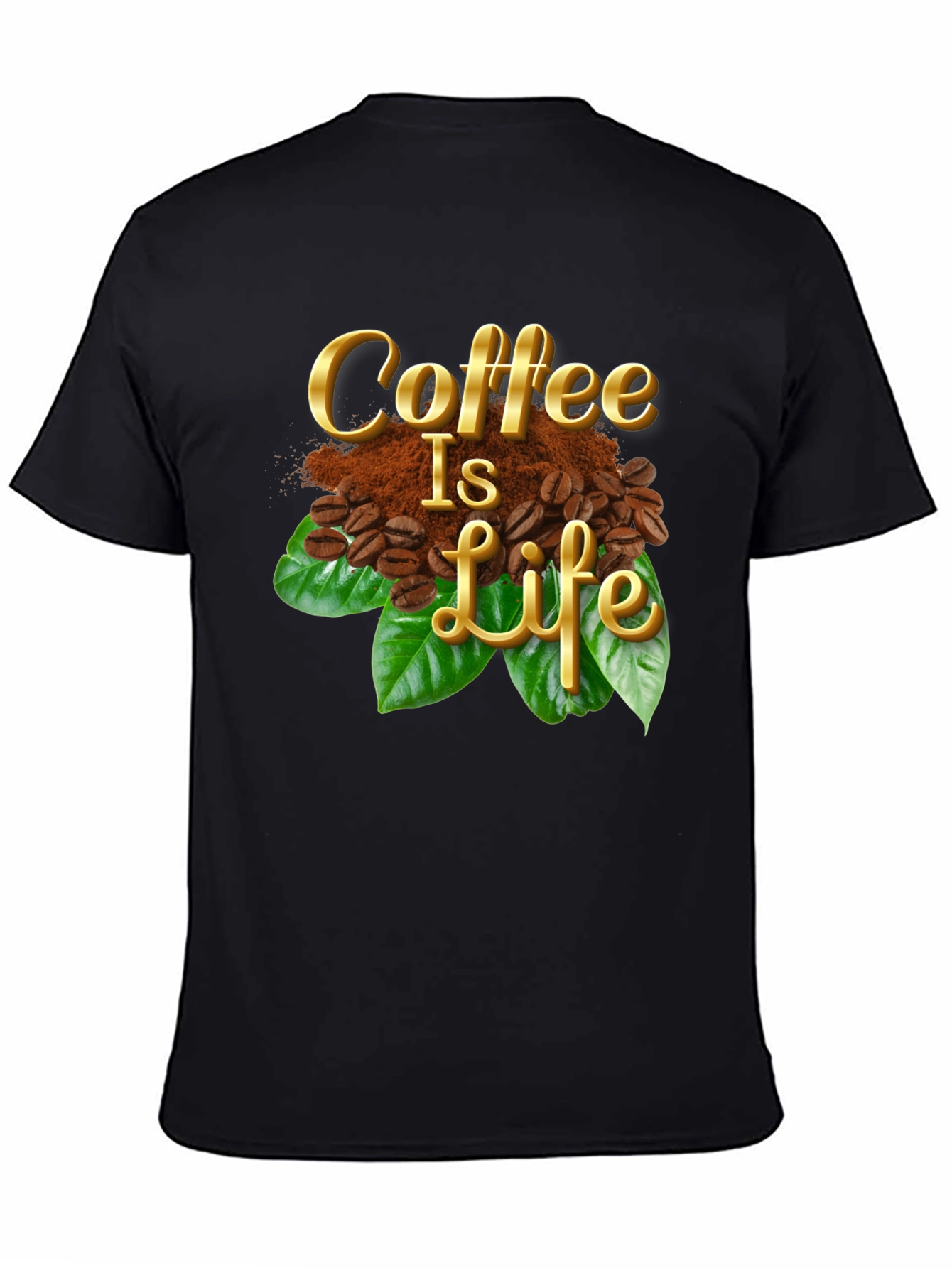 Coffee Is Life Graphic Tee - Premium Unisex T-Shirt