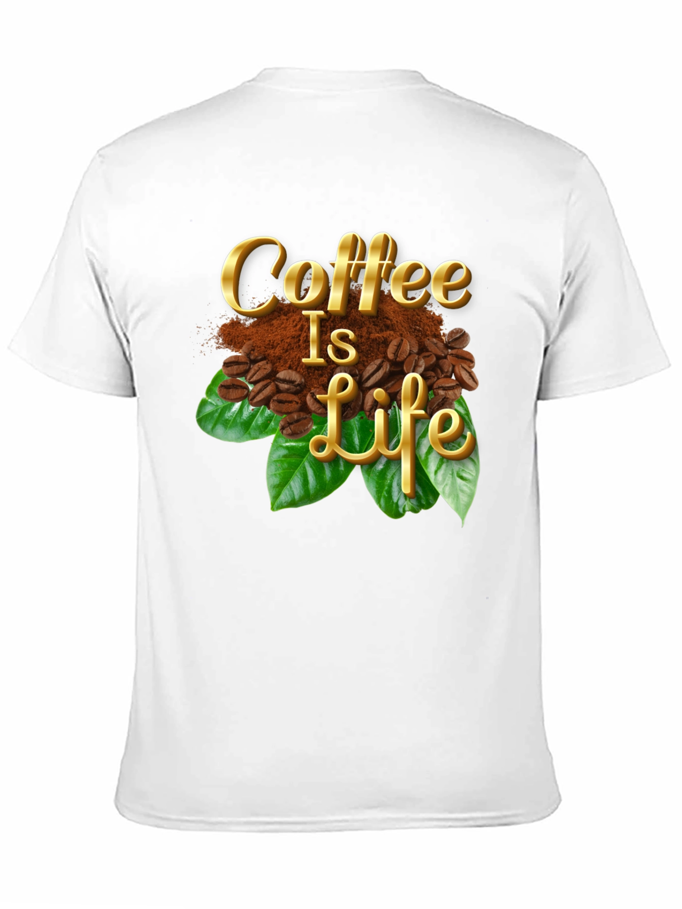 Coffee Is Life Graphic Tee - Premium Unisex T-Shirt