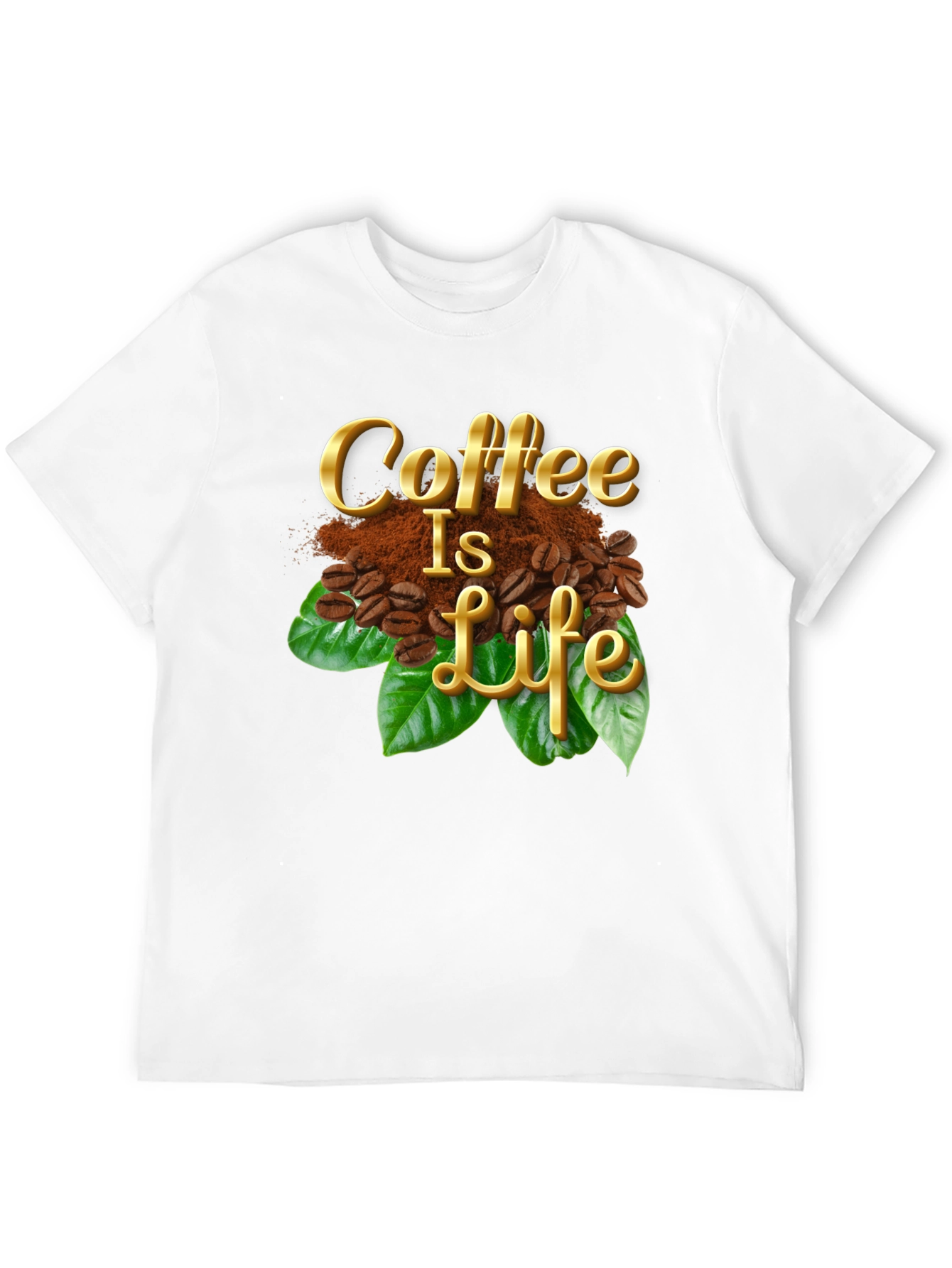 Coffee Is Life Graphic Tee - Premium Unisex T-Shirt