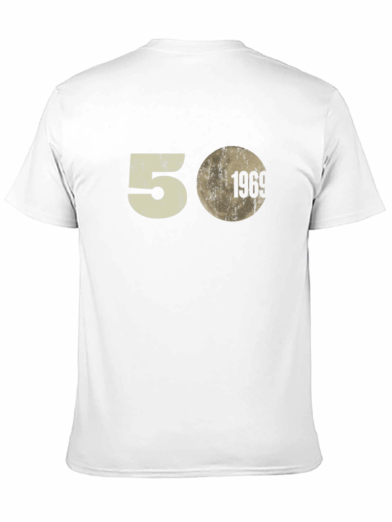Retro 50th Anniversary 1969 Graphic Tee