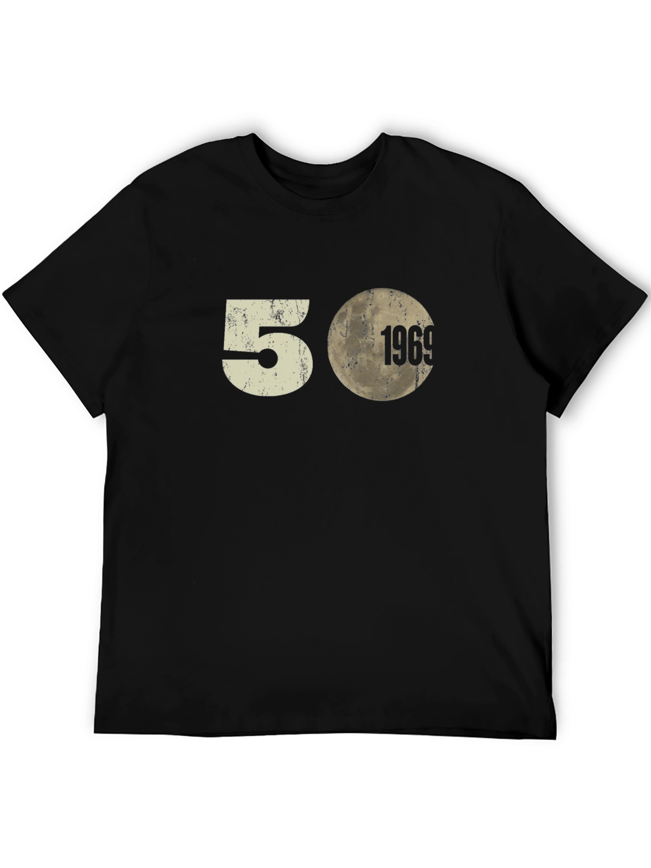Retro 50th Anniversary 1969 Graphic Tee