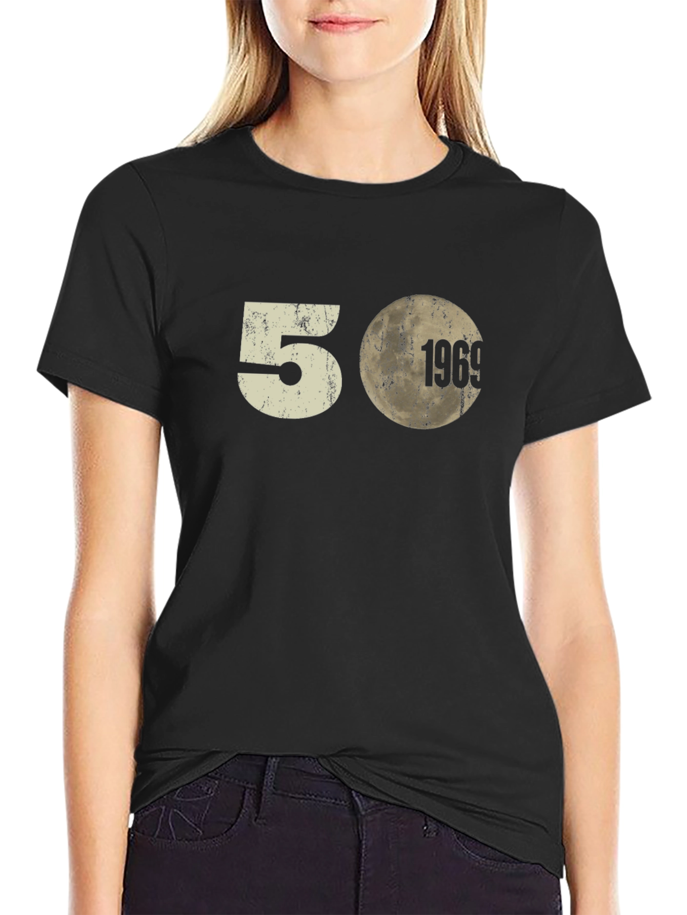 Retro 50th Anniversary 1969 Graphic Tee