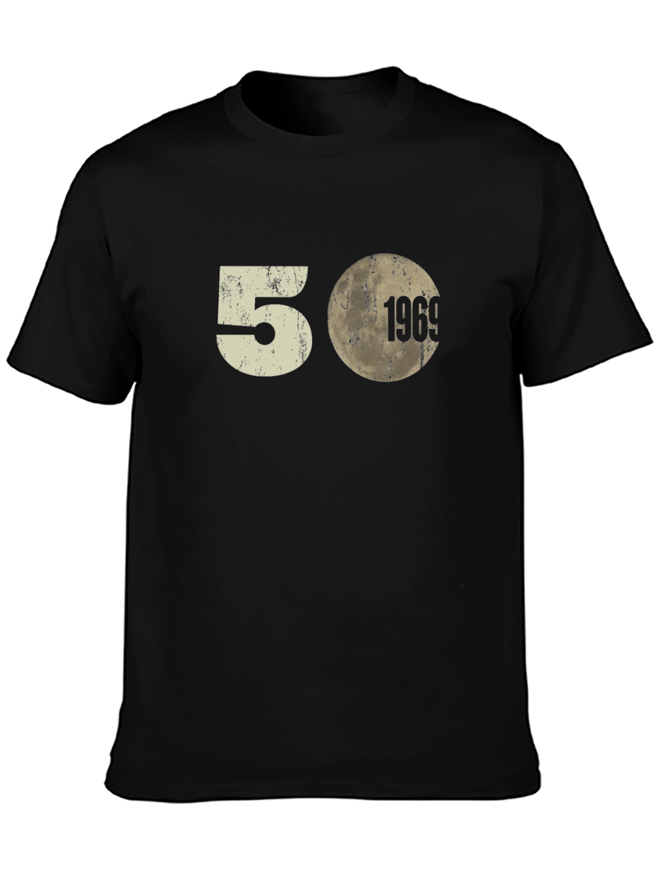 Retro 50th Anniversary 1969 Graphic Tee