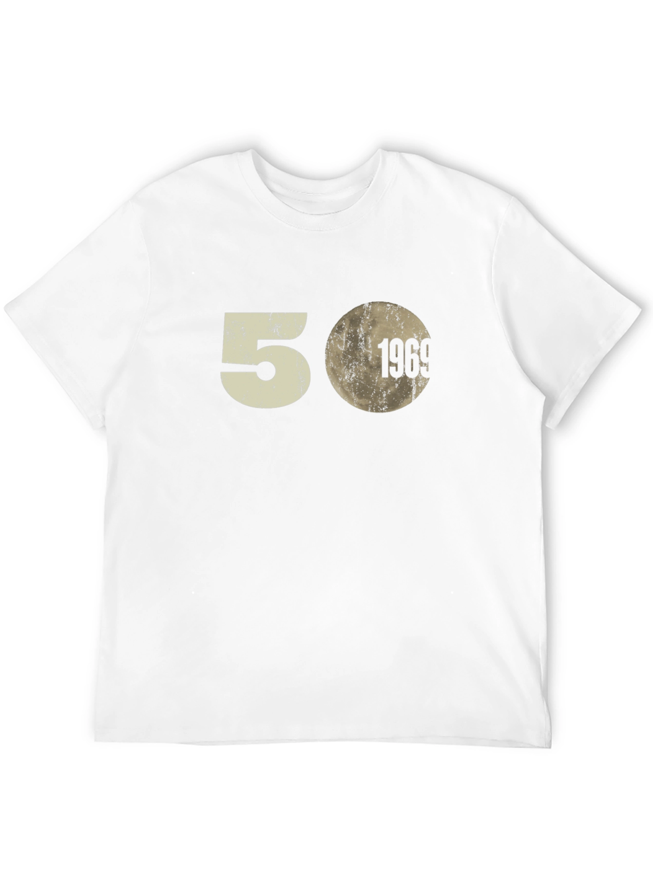 Retro 50th Anniversary 1969 Graphic Tee