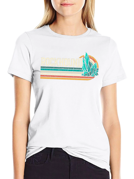 Rockhound Crystal Graphic T-Shirt - Vintage Style
