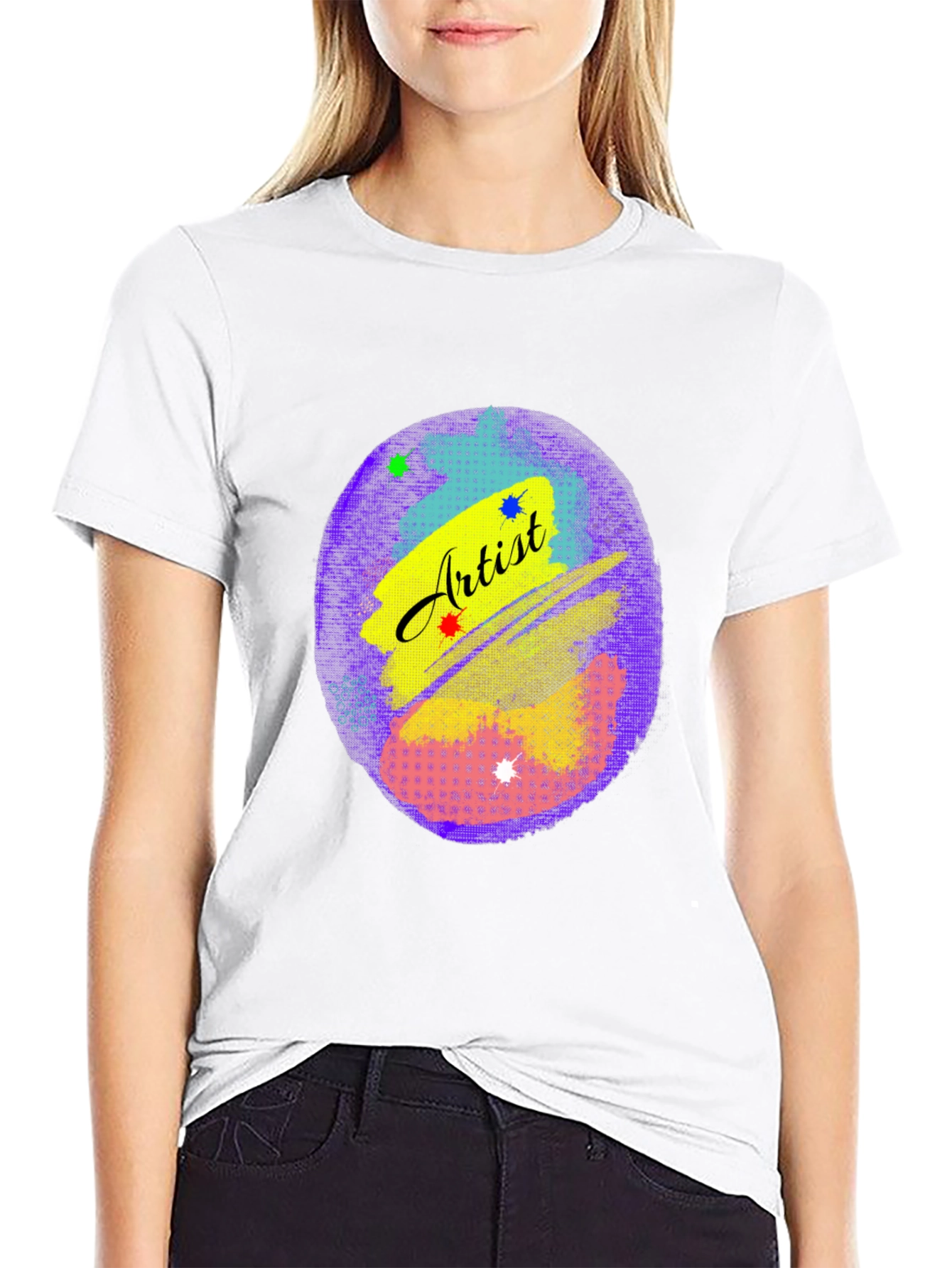 Artist Graphic Tee - Creative Expression Shirt