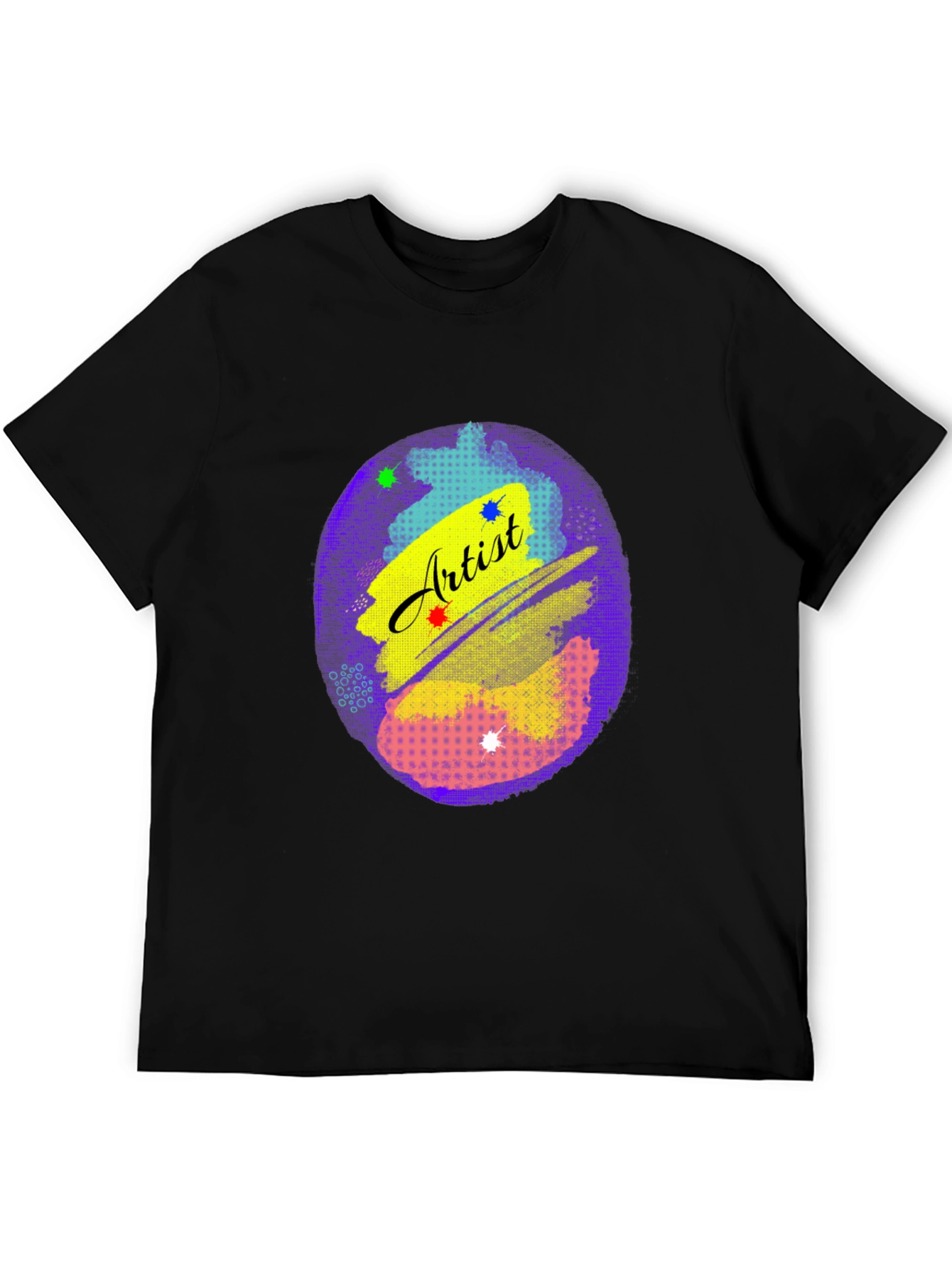 Artist Graphic Tee - Creative Expression Shirt