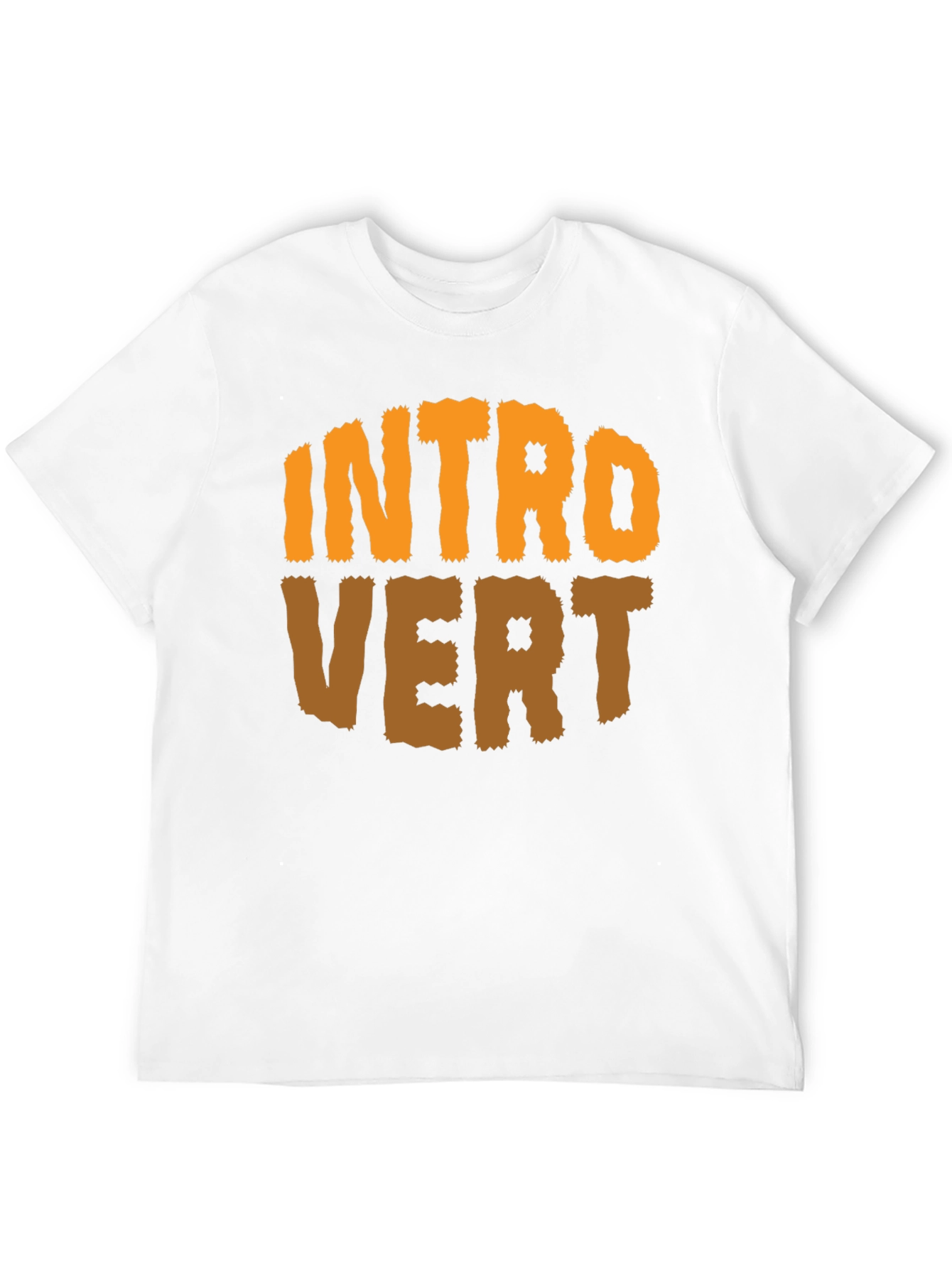 Introvert Graphic T-Shirt - Black