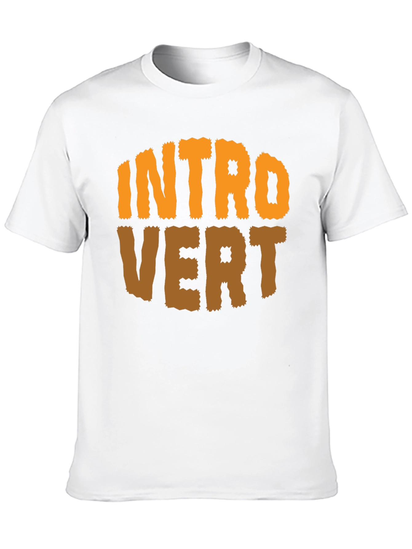 Introvert Graphic T-Shirt - Black