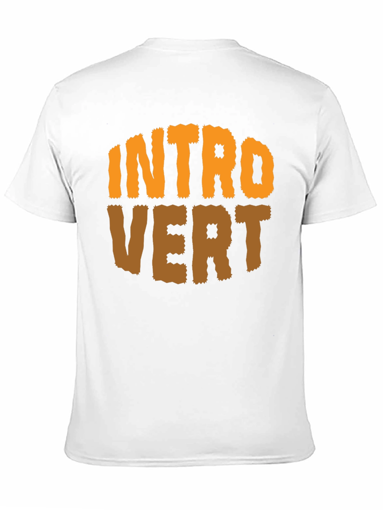Introvert Graphic T-Shirt - Black