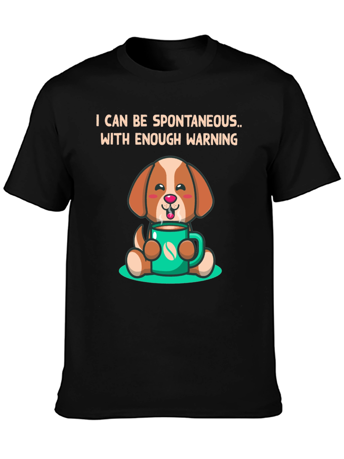 Spontaneous Dog Lover T-Shirt
