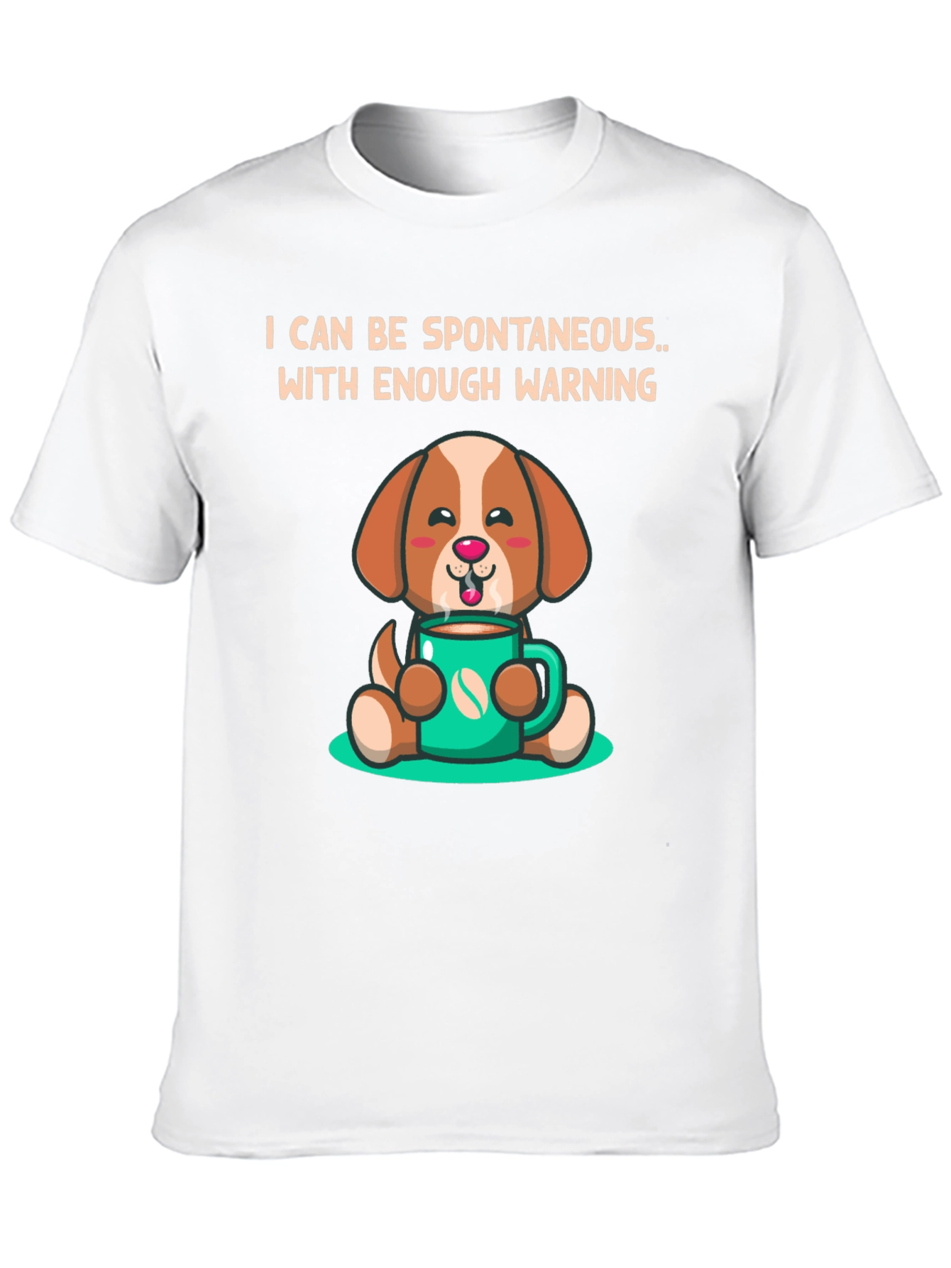 Spontaneous Dog Lover T-Shirt