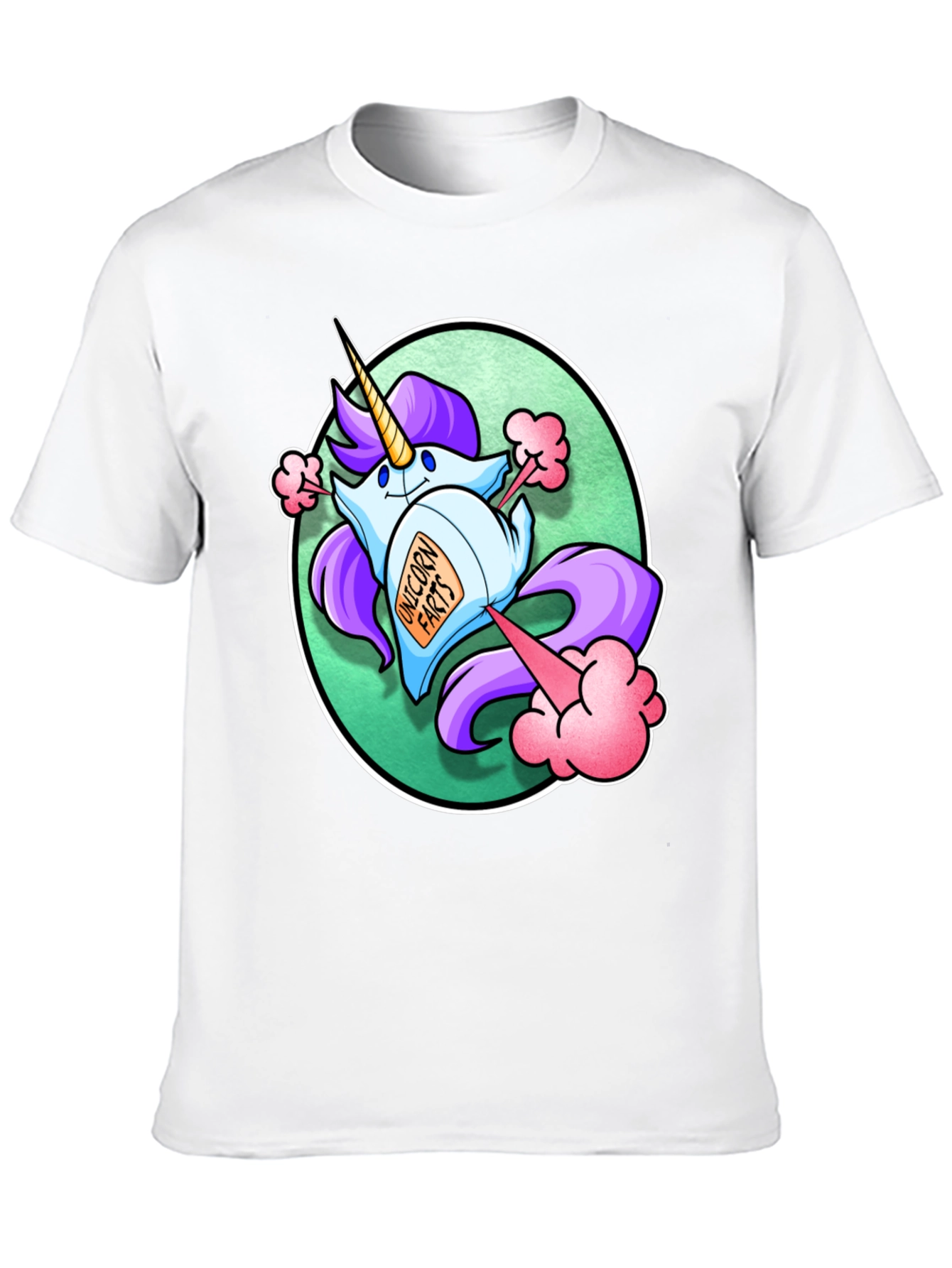 Unicorn Farts Graphic T-Shirt