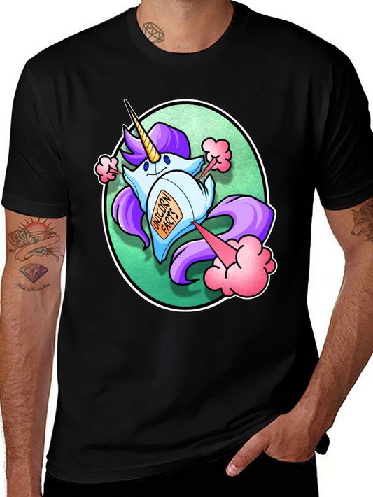 Unicorn Farts Graphic T-Shirt