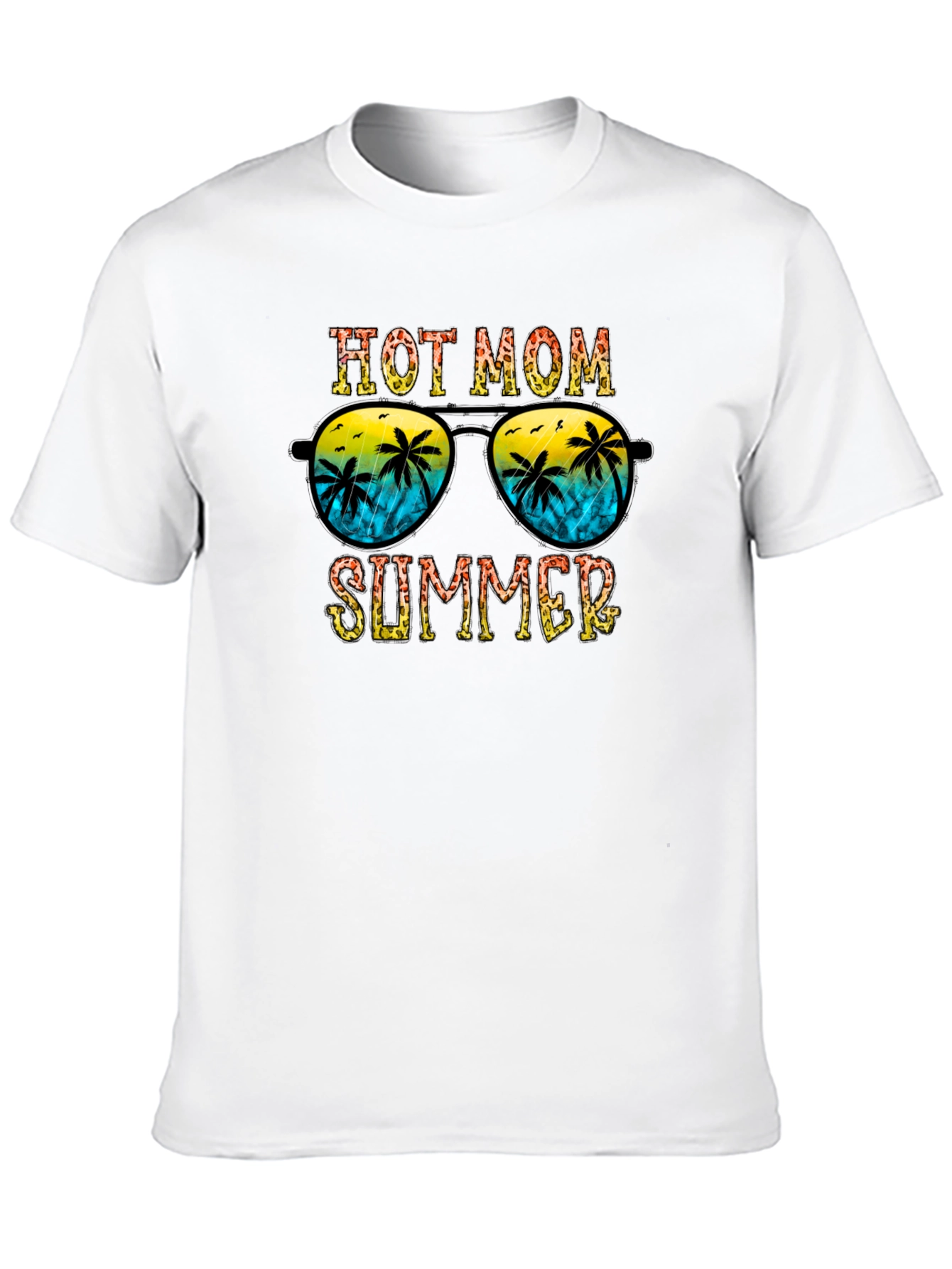 Hot Mom Summer T-Shirt