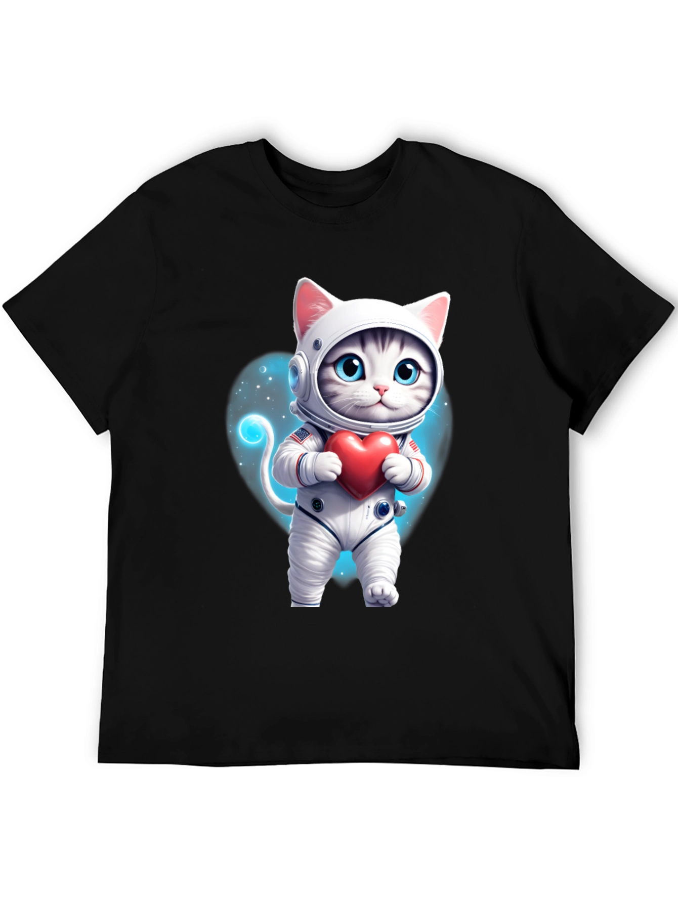 Astronaut Cat T-Shirt