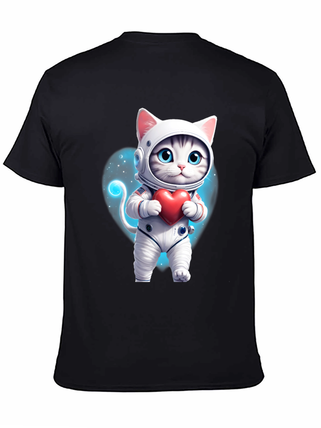 Astronaut Cat T-Shirt
