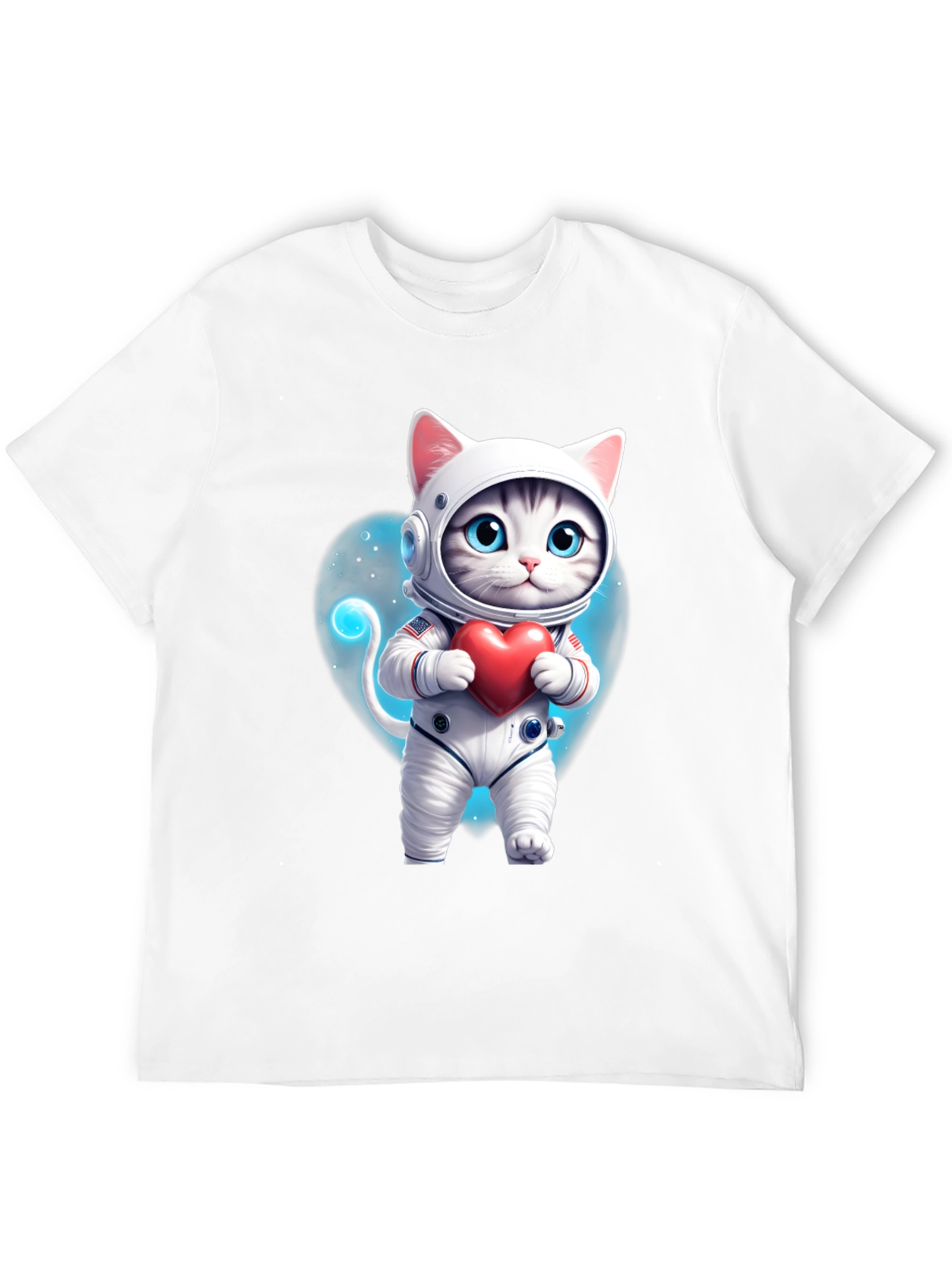 Astronaut Cat T-Shirt