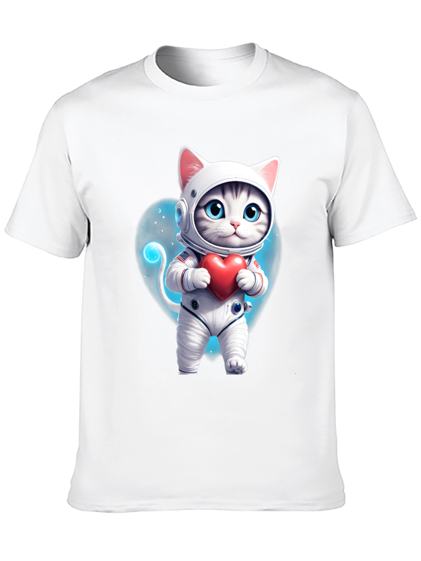Astronaut Cat T-Shirt