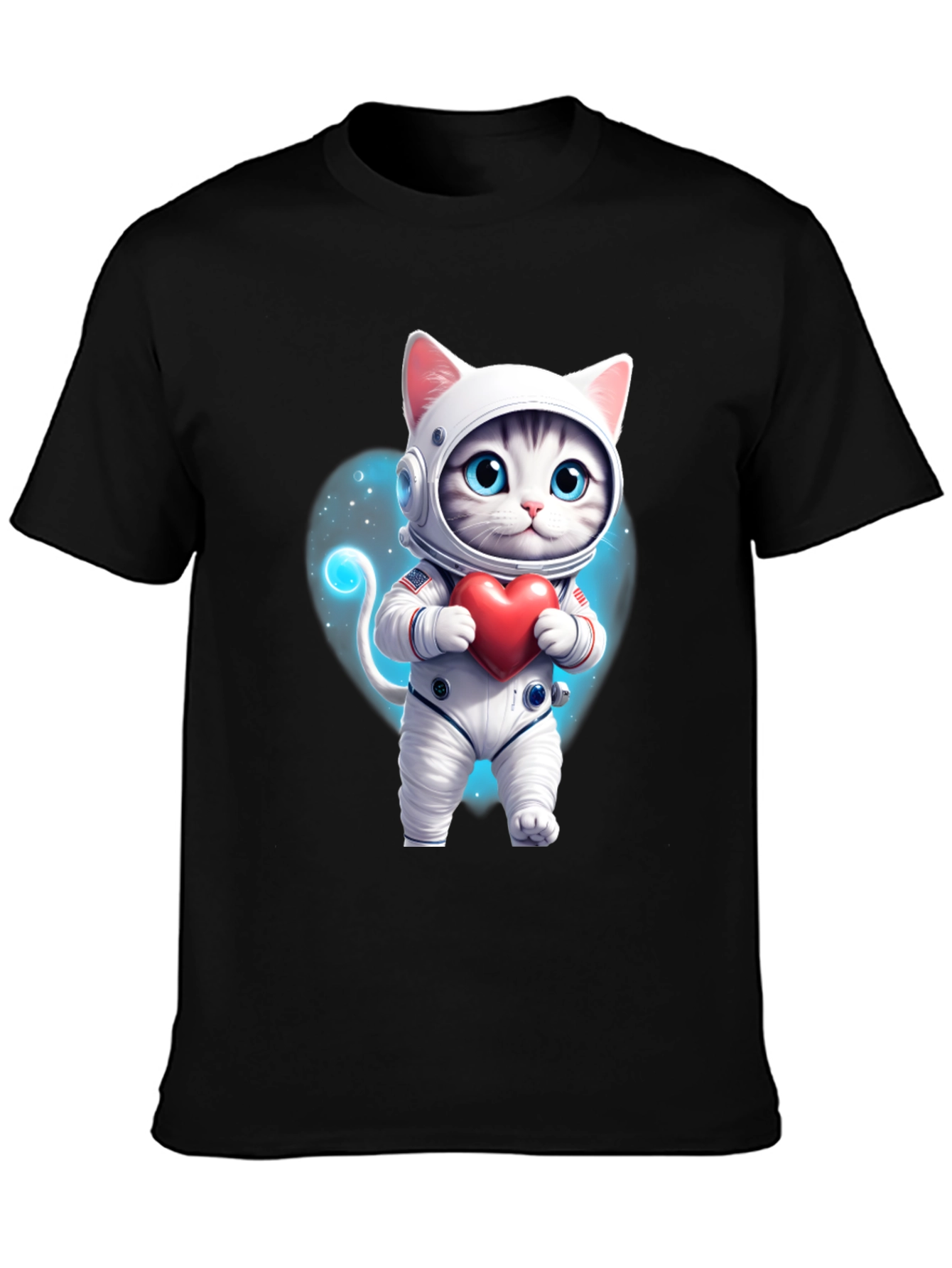 Astronaut Cat T-Shirt