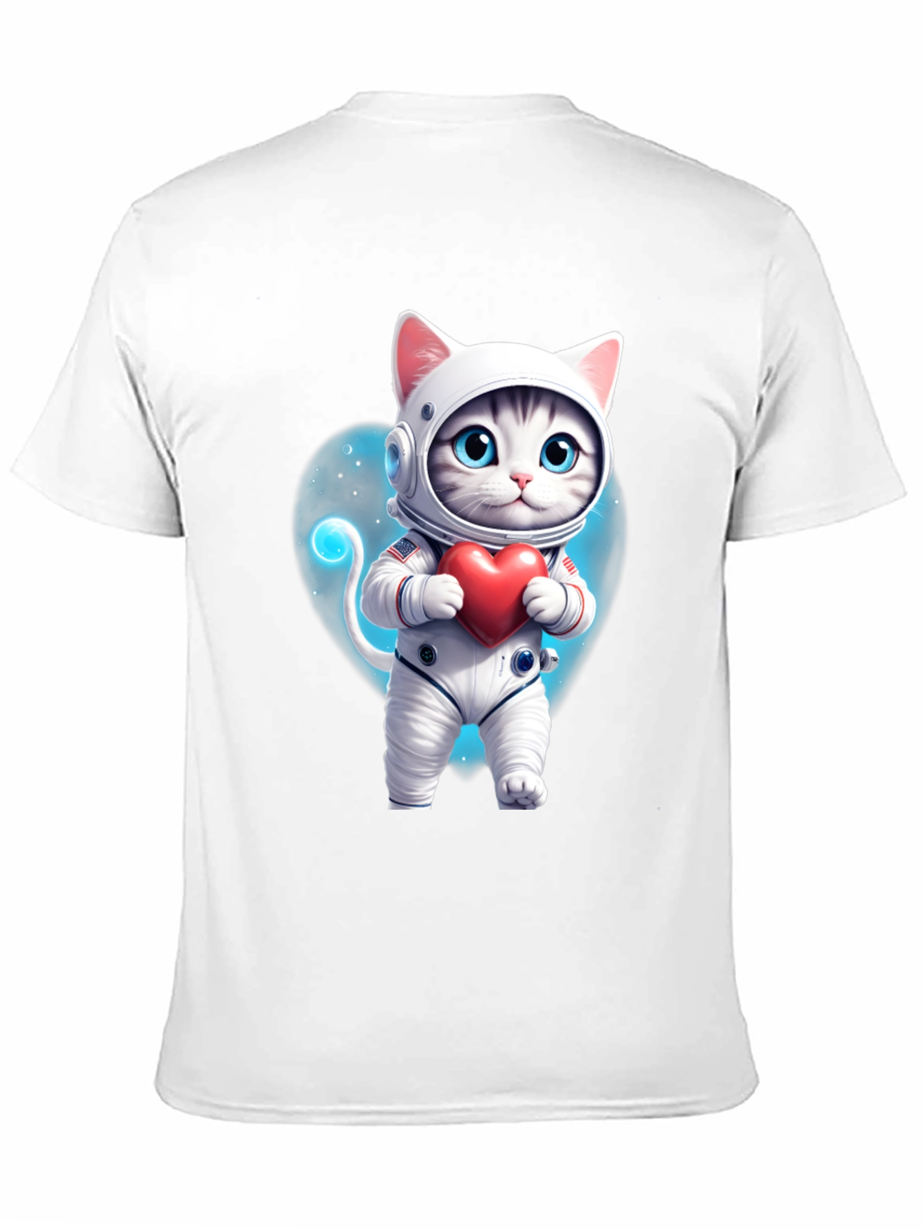 Astronaut Cat T-Shirt