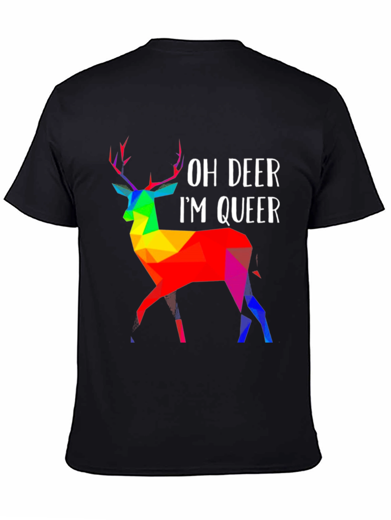 Oh Deer Im Queer LGBTQ+ Pride T-Shirt