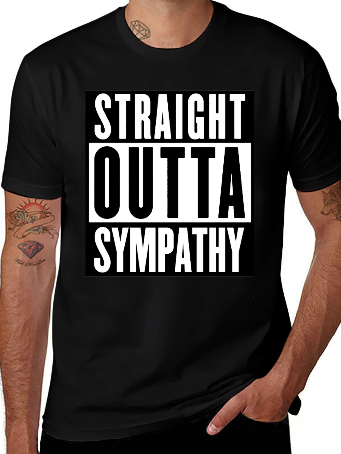Straight Outta Sympathy Graphic Tee