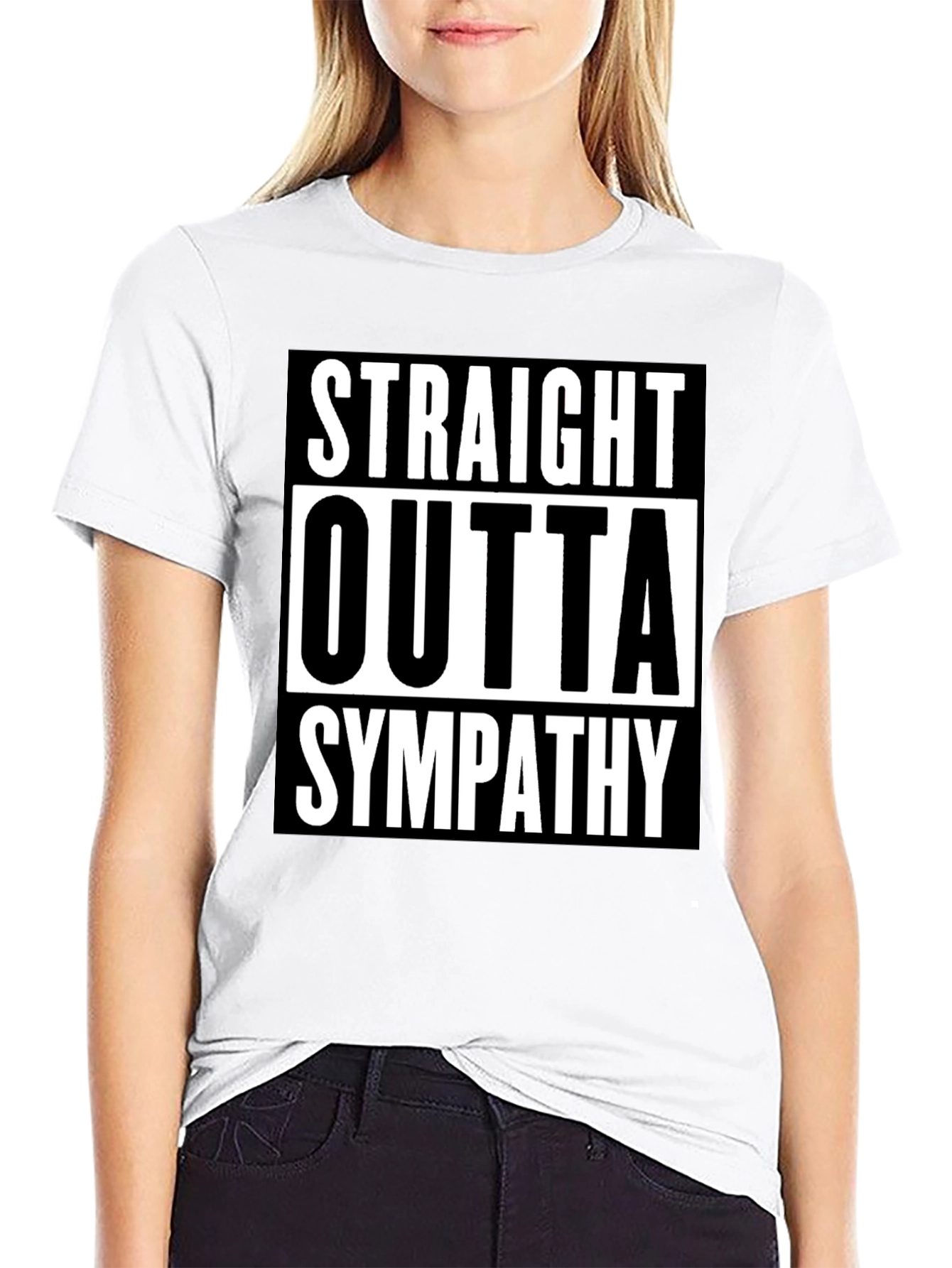 Straight Outta Sympathy Graphic Tee