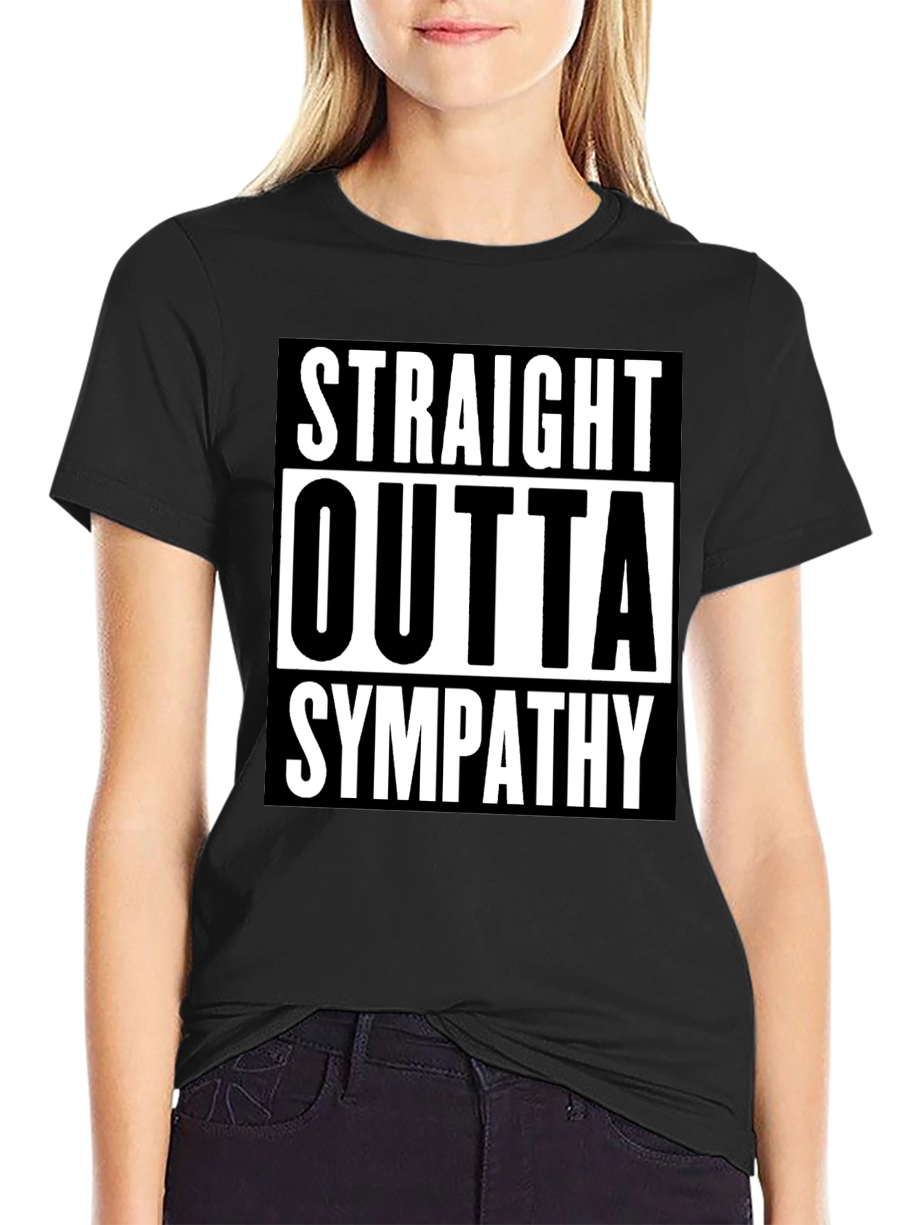 Straight Outta Sympathy Graphic Tee