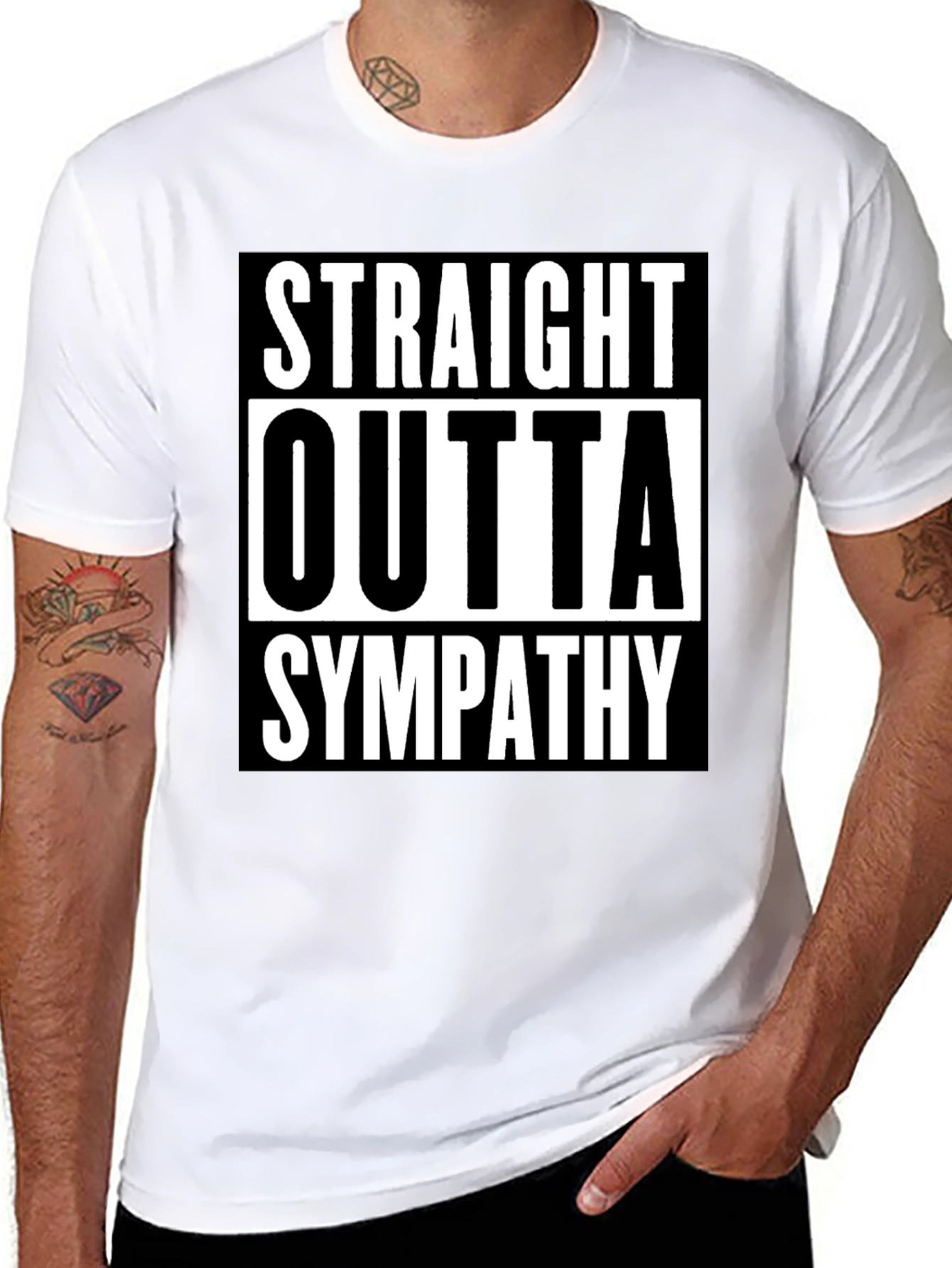 Straight Outta Sympathy Graphic Tee
