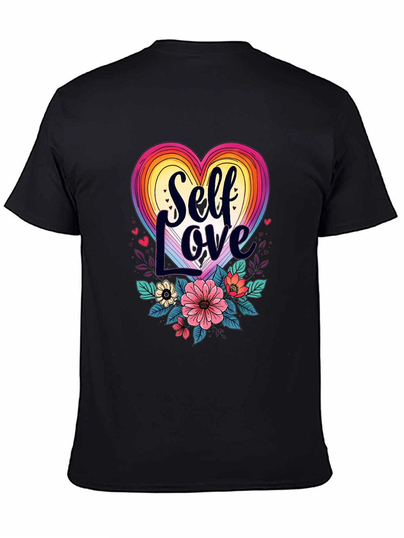 Self Love Heart Graphic Tee