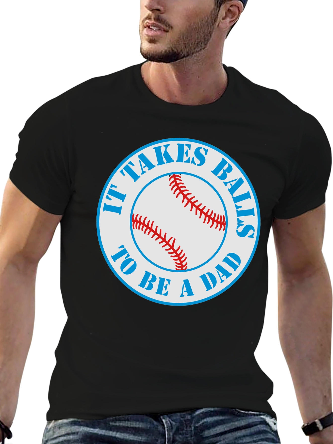 It Takes Balls To Be A Dad T-Shirt