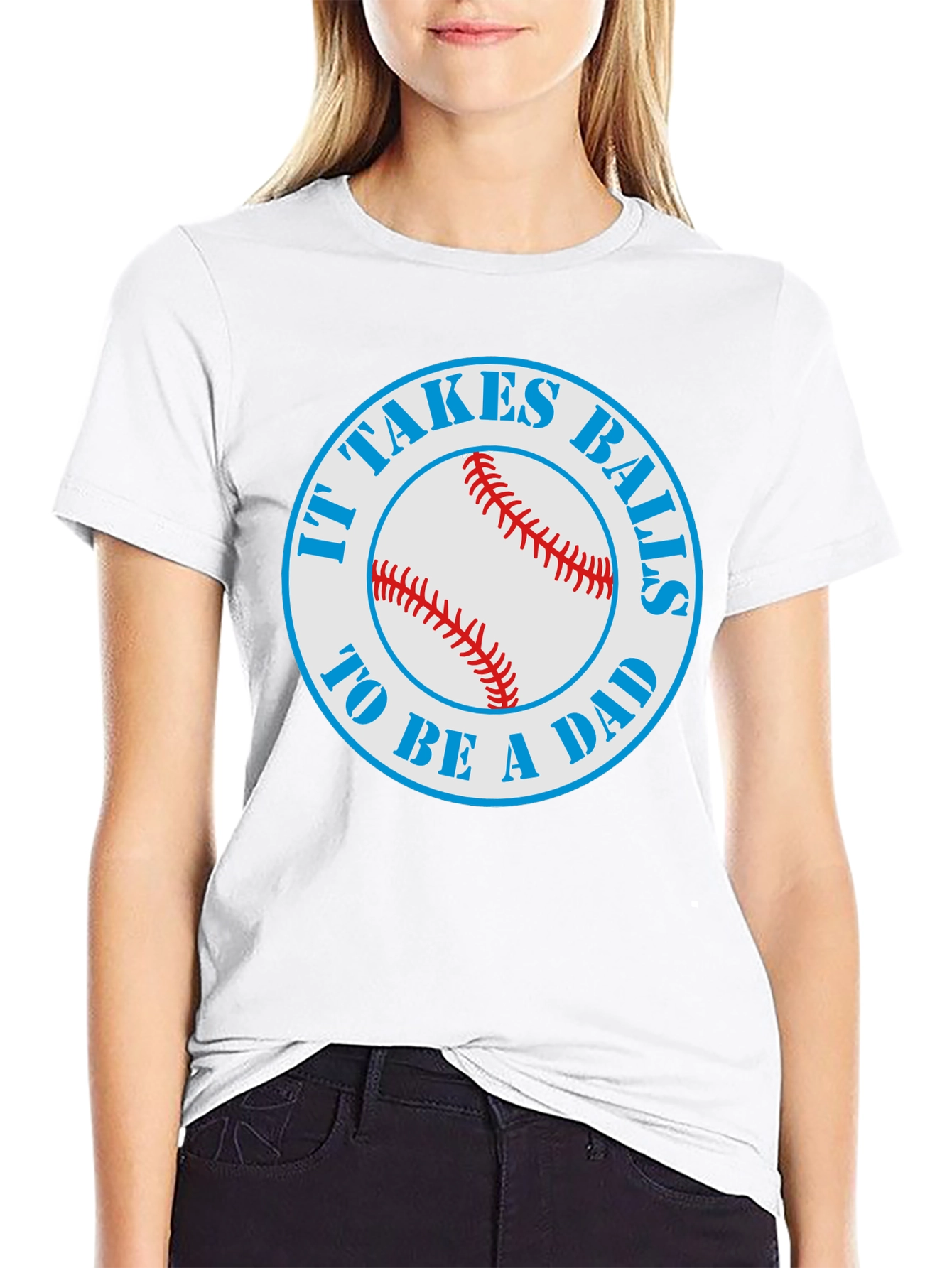 It Takes Balls To Be A Dad T-Shirt