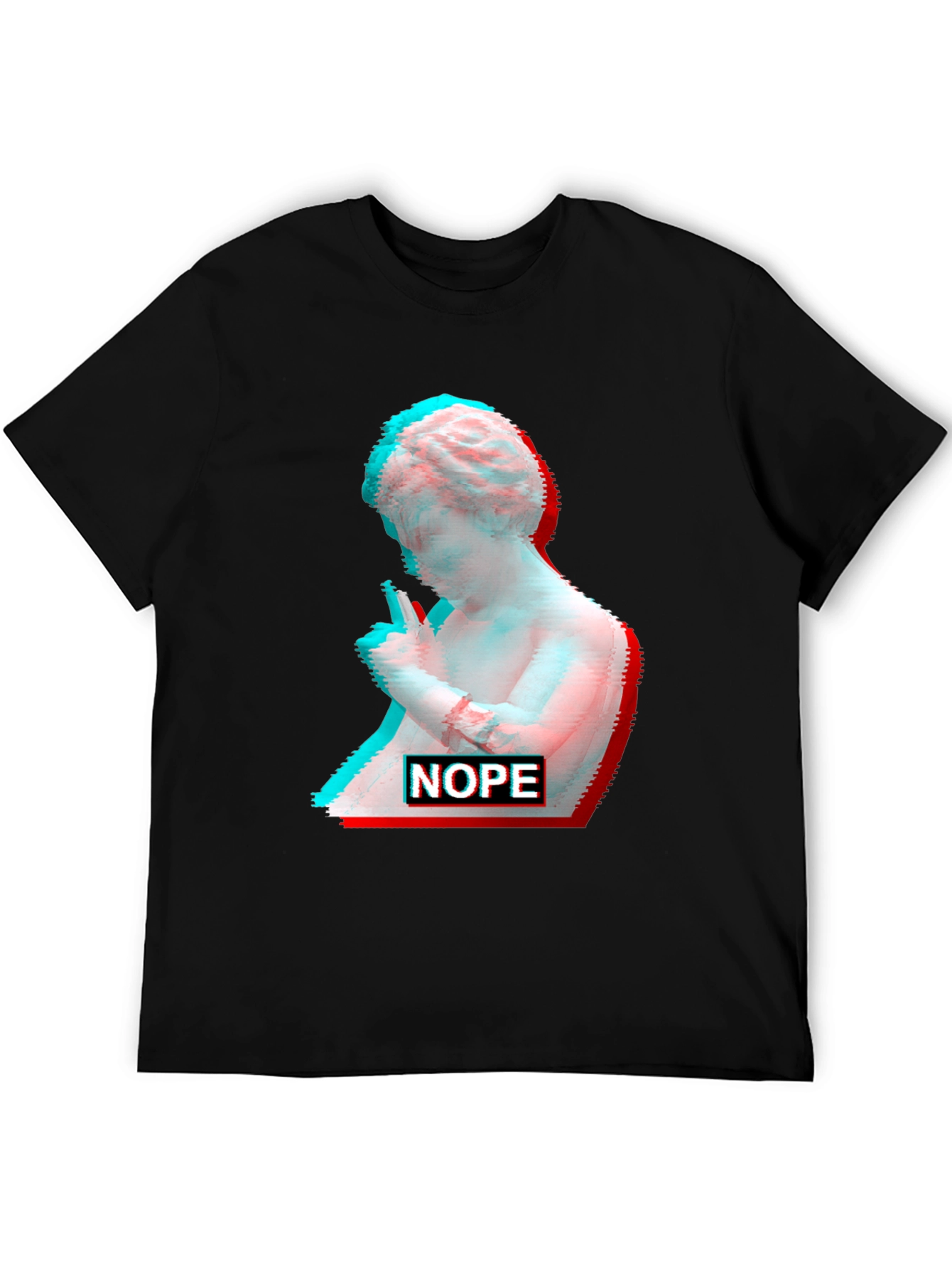 Glitch Art Venus T-Shirt - Nope