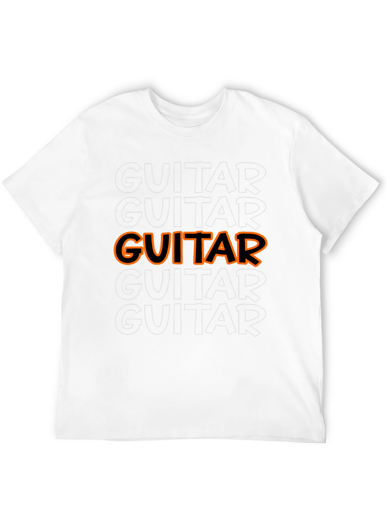 Guitar Graphic Tee - Rock On in Style!