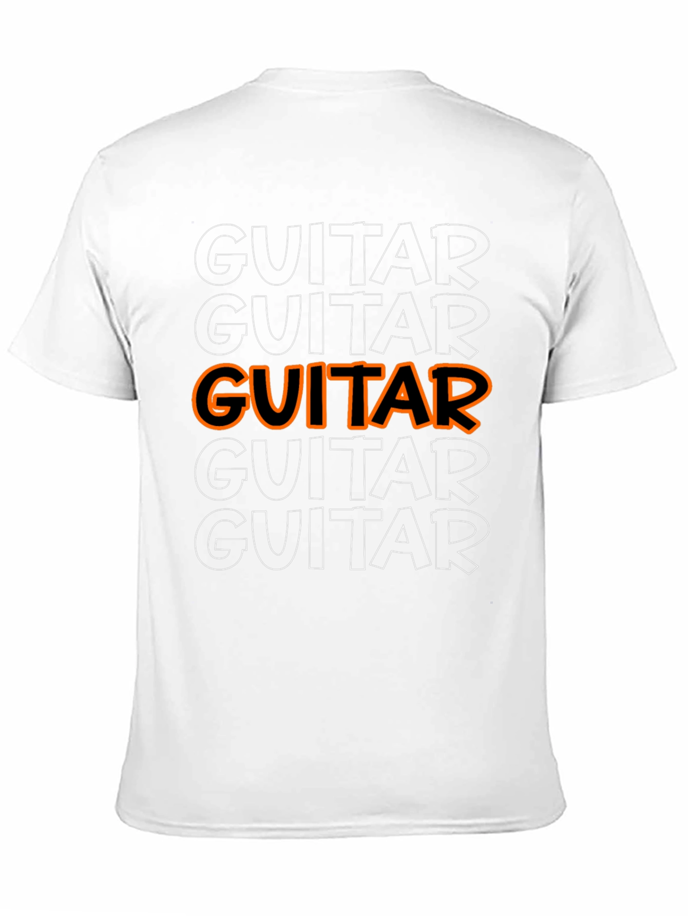 Guitar Graphic Tee - Rock On in Style!