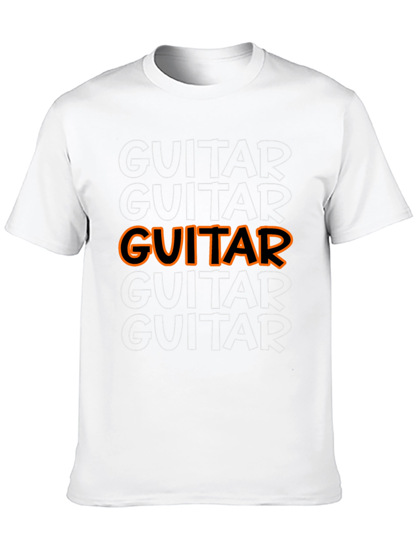 Guitar Graphic Tee - Rock On in Style!