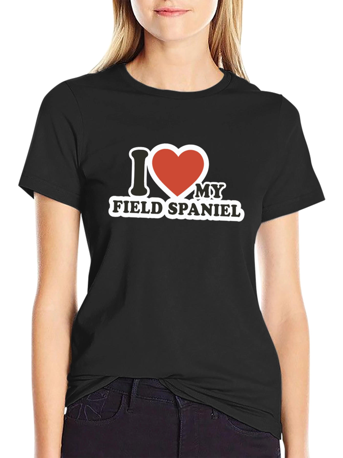 I Love My Field Spaniel T-Shirt