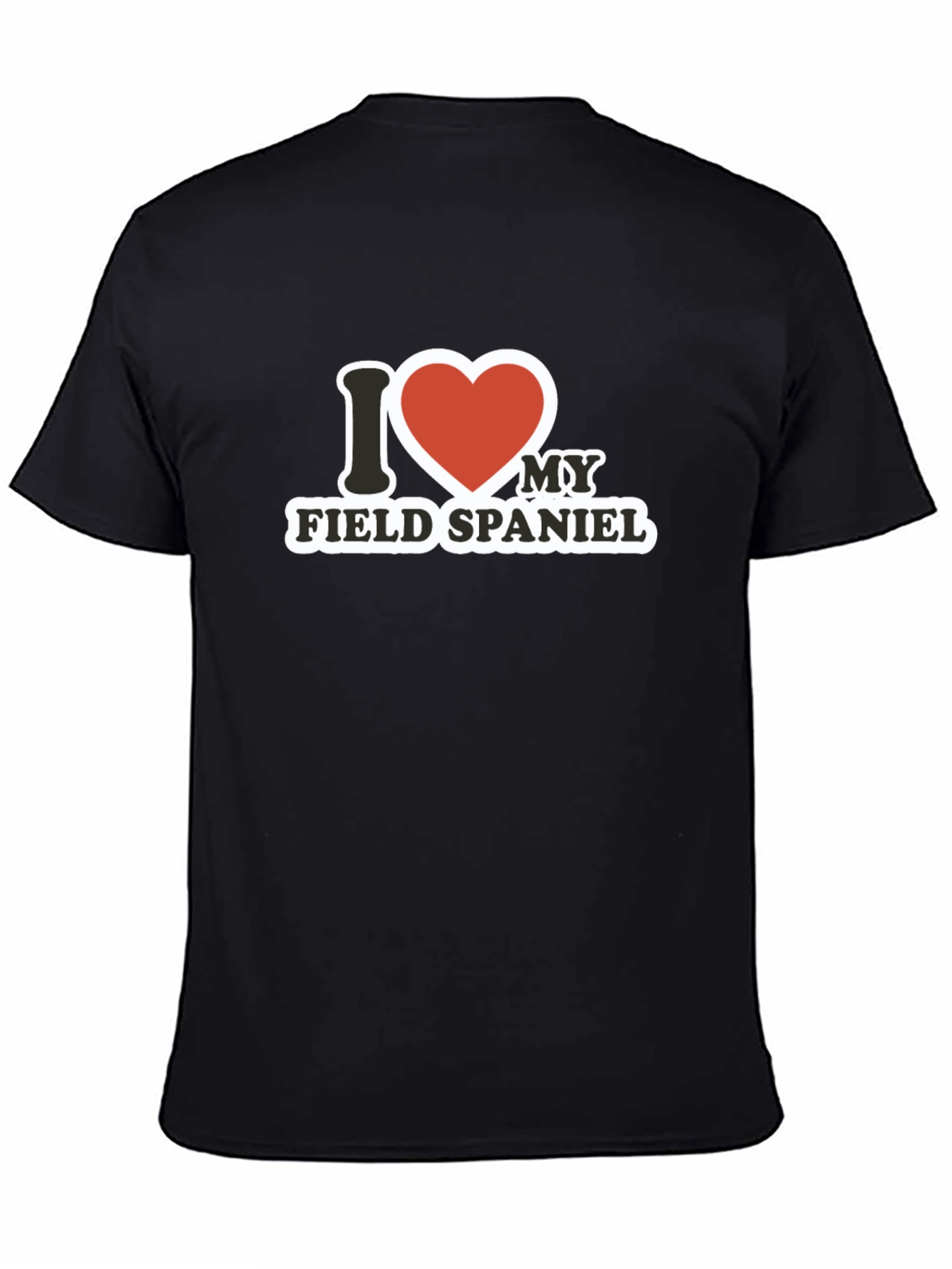 I Love My Field Spaniel T-Shirt
