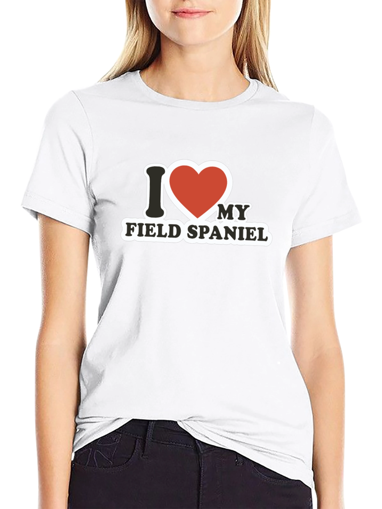I Love My Field Spaniel T-Shirt