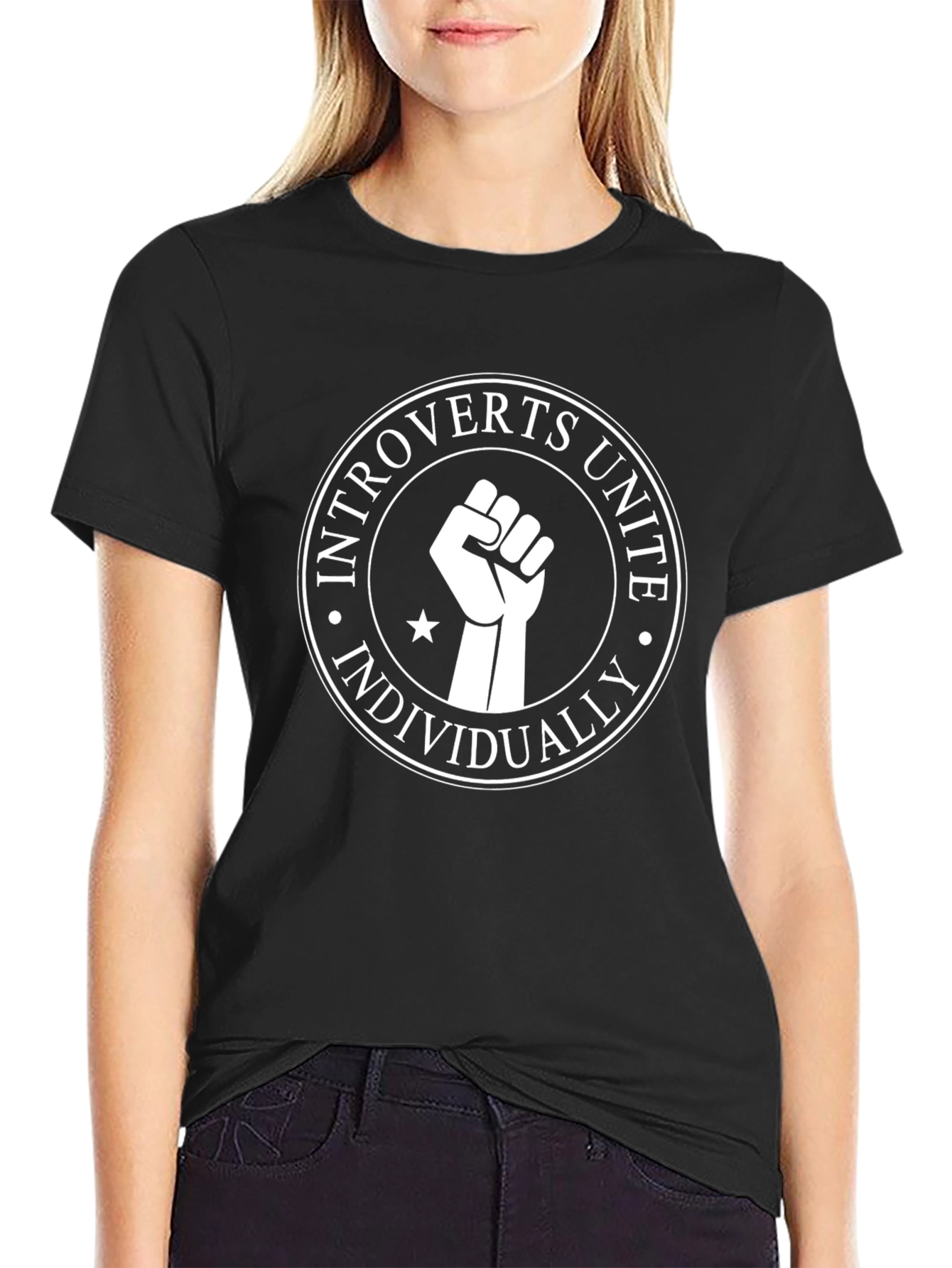Introverts Unite Individually T-Shirt