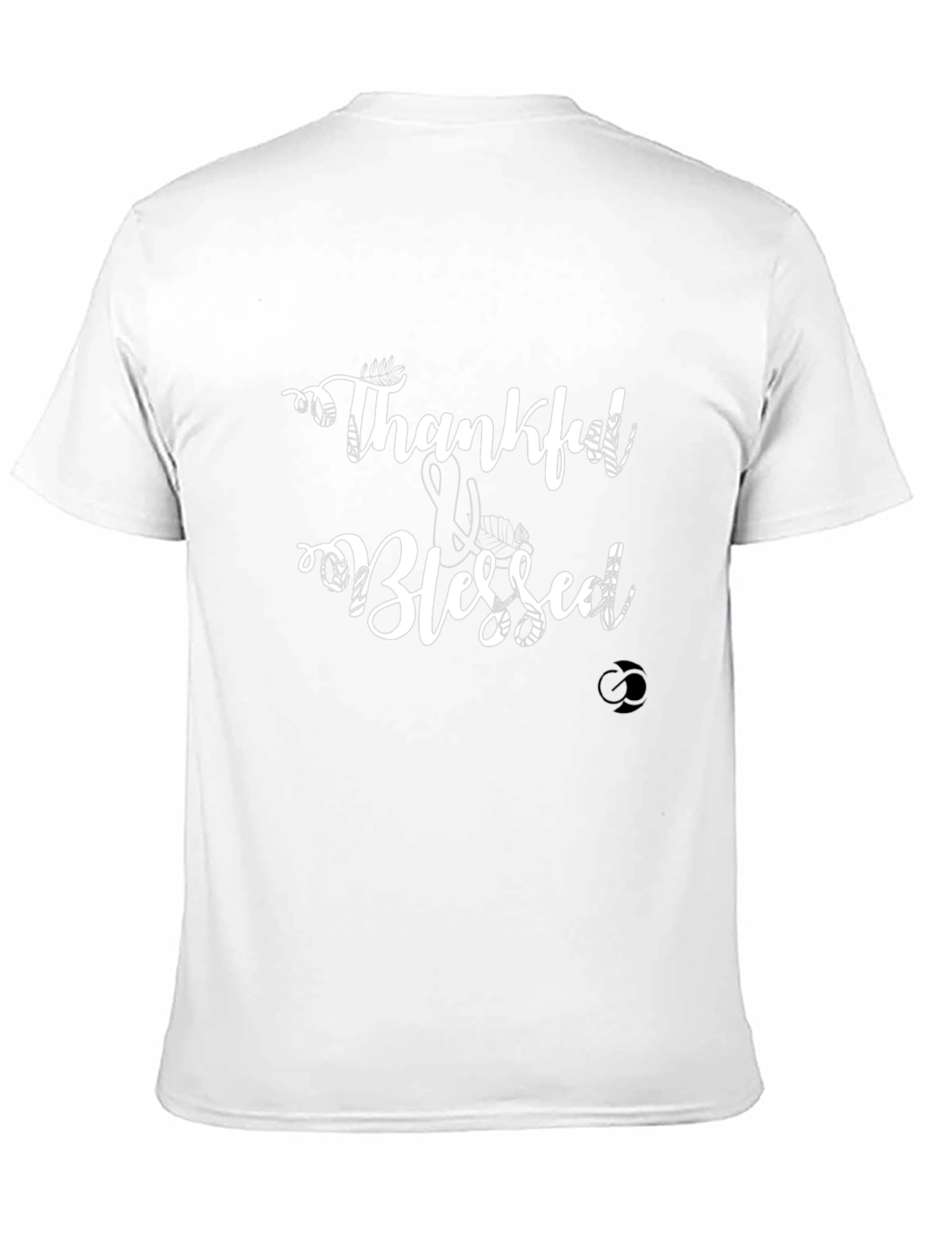 Thankful & Blessed Graphic Tee