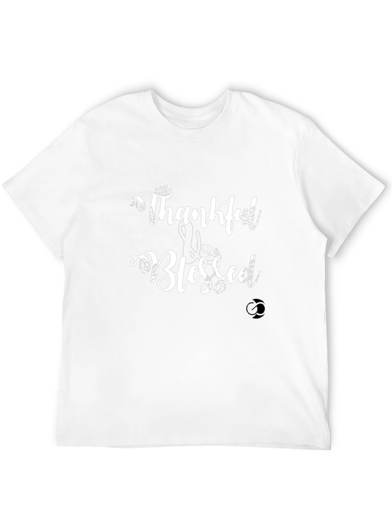 Thankful & Blessed Graphic Tee